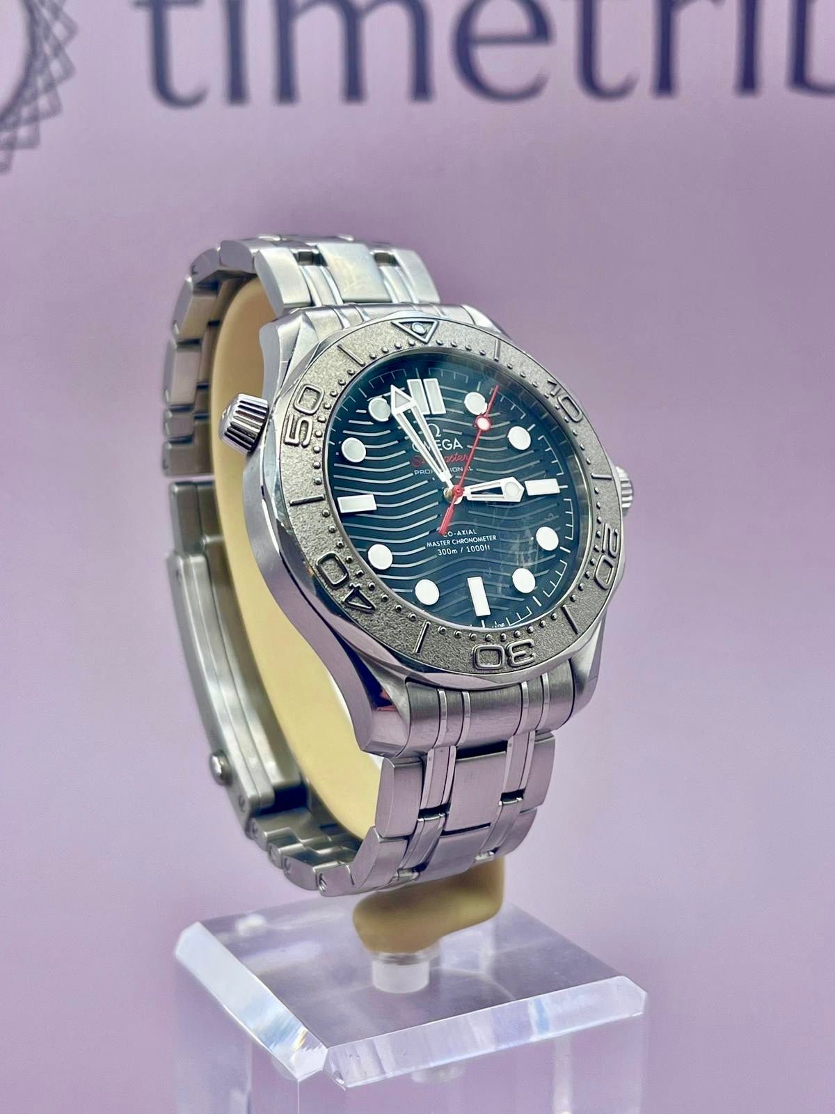 2023 OMEGA Seamaster Men's Nekton *Special Edition* - 210.30.42.20.01.002 - 42mm T - TimeTribe