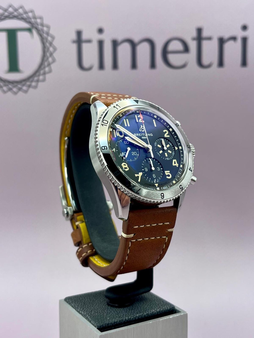 2025 Breitling Classic AVI Chrono 42P - 51 Mustang - A23380 - 42mm - PX Welcome - TimeTribe