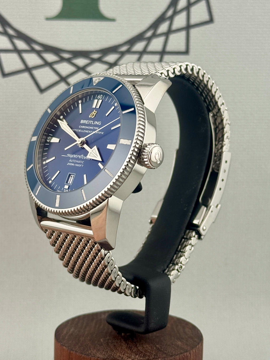 2019 Breitling Superocean Heritage B20 AB2020 46mm Full Set Part X/Finance Poss