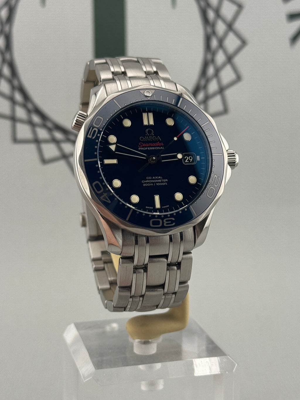 2019 OMEGA Seamaster Pro 300m 212.30.41.20.03.001 41mm Full Set PX/Finance Poss