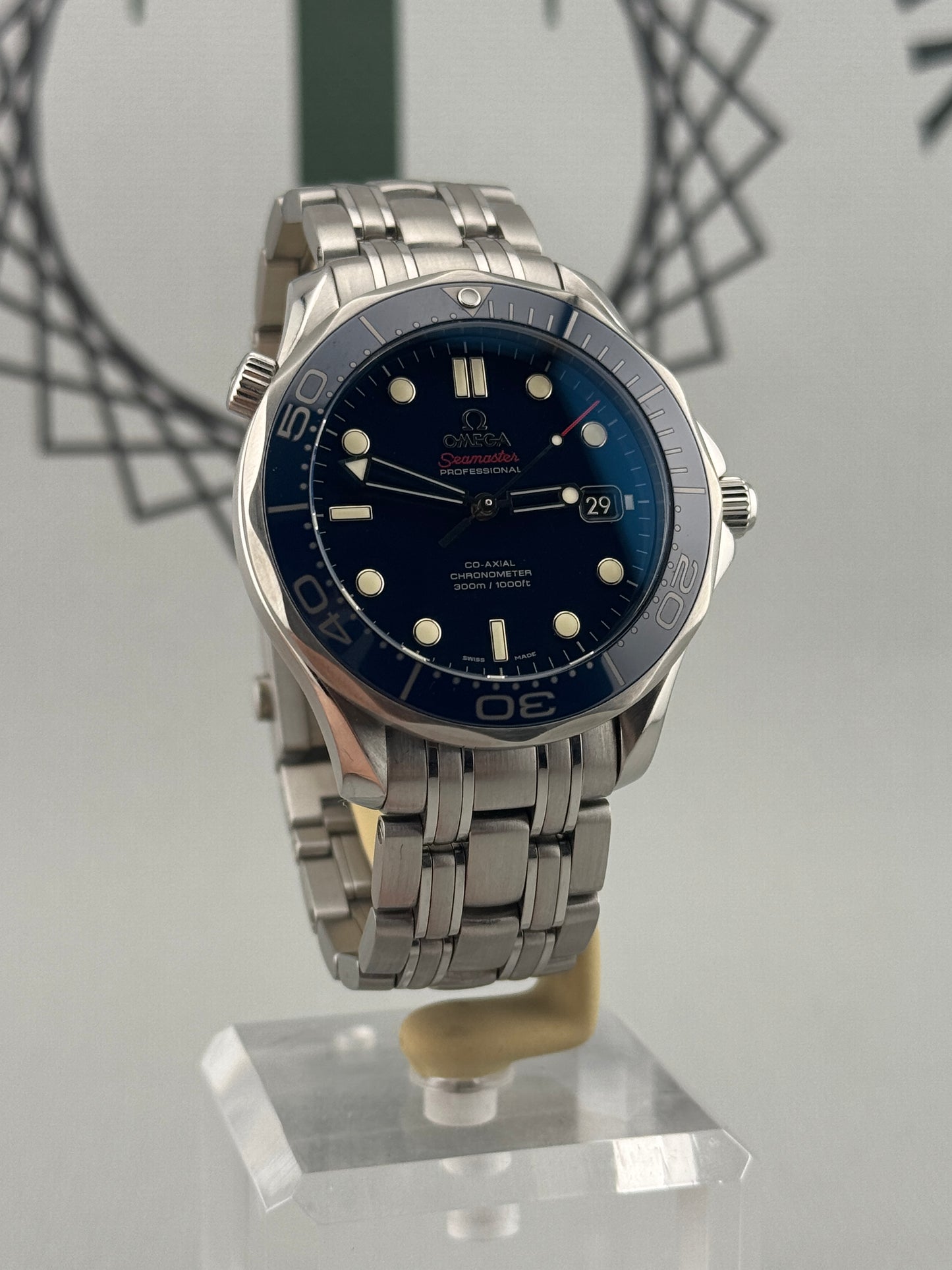 2019 OMEGA Seamaster Pro 300m 212.30.41.20.03.001 41mm Full Set PX/Finance Poss