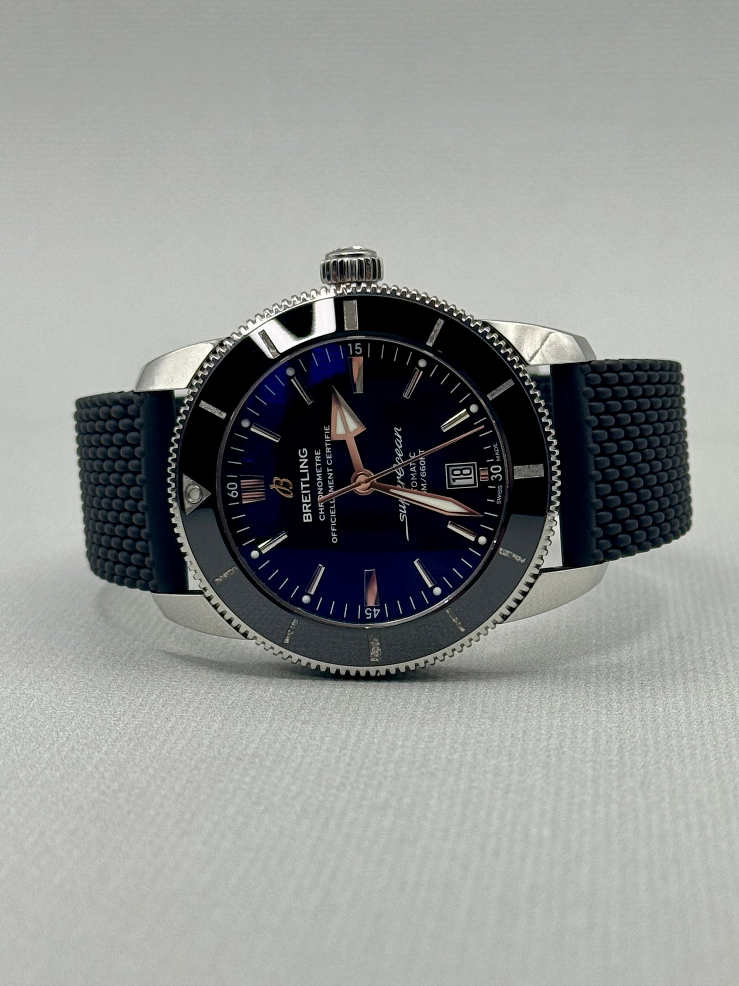 2018 Breitling SuperOcean II Heritage B20 46mm Full Set PX & Finance Availalble