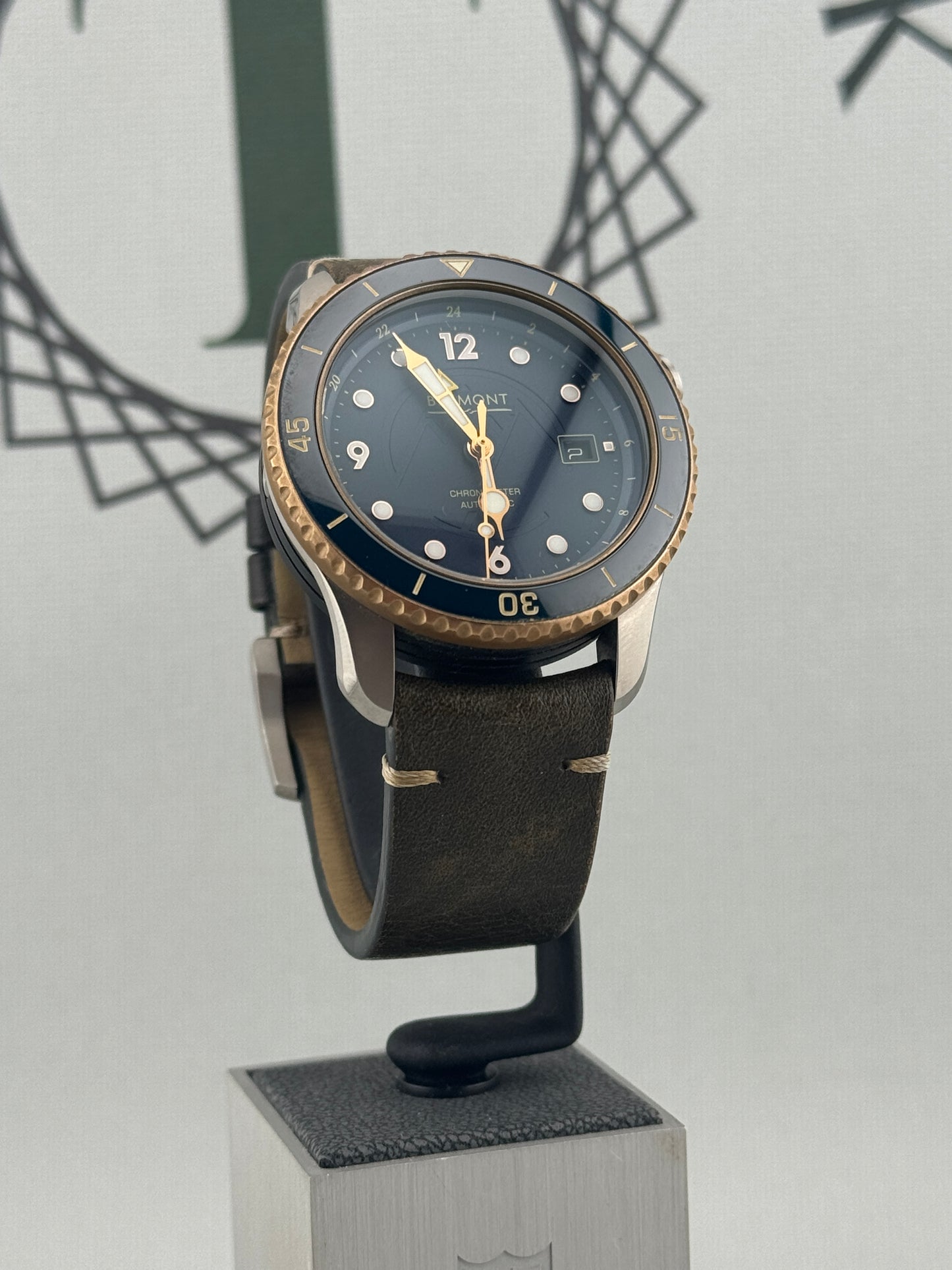 2022 BREMONT Project Possible GMT 43mm Ltd Edition of 300 Full Set