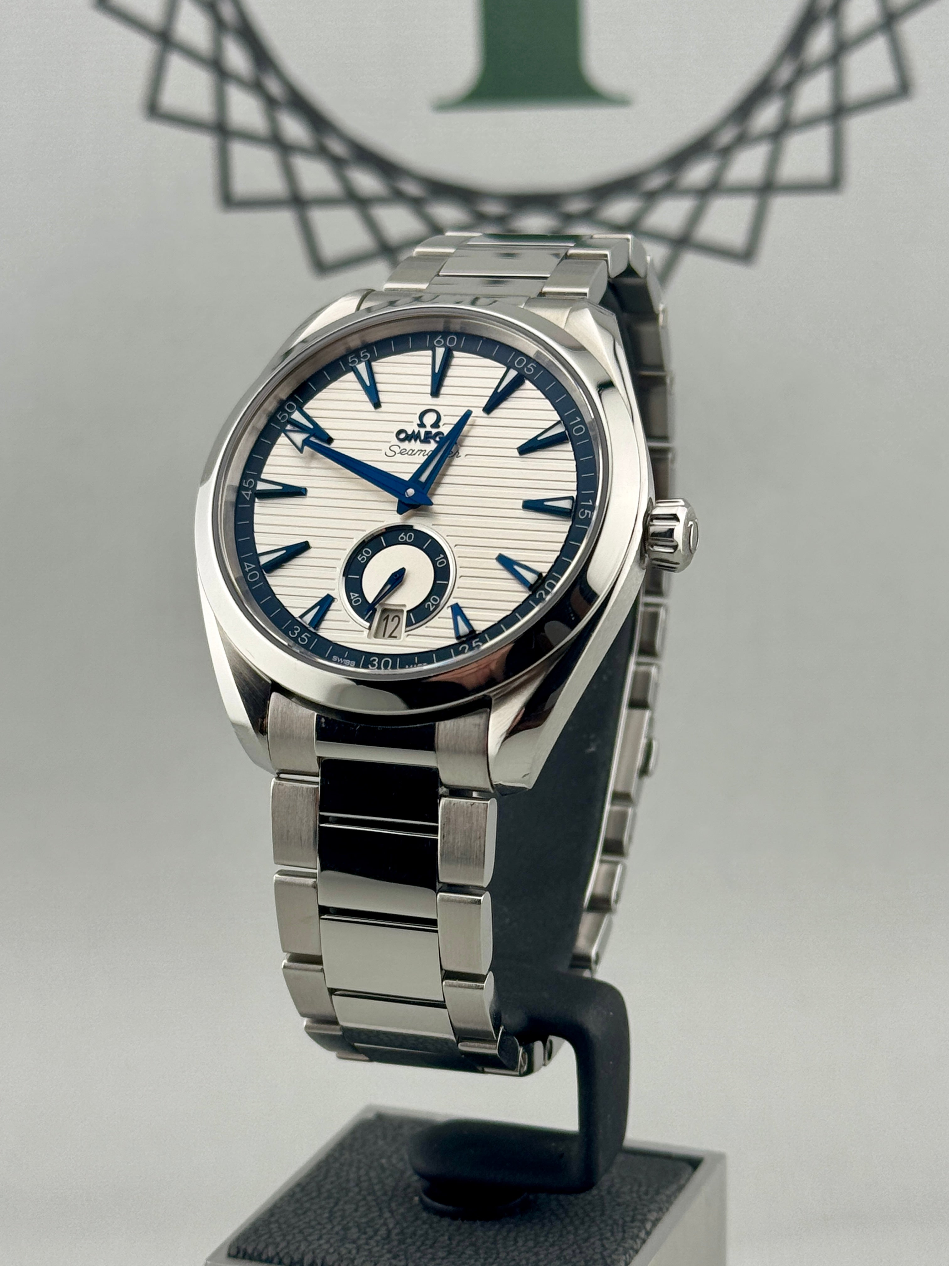 2022 Omega SeaMaster AquaTerra 41mm 220.10.41.21.02.004 Auto PX Poss