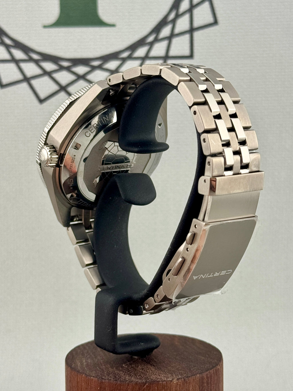 2026 Certina DS PH2000 43mm Titanium Full Set Warranty Finance/PX Poss