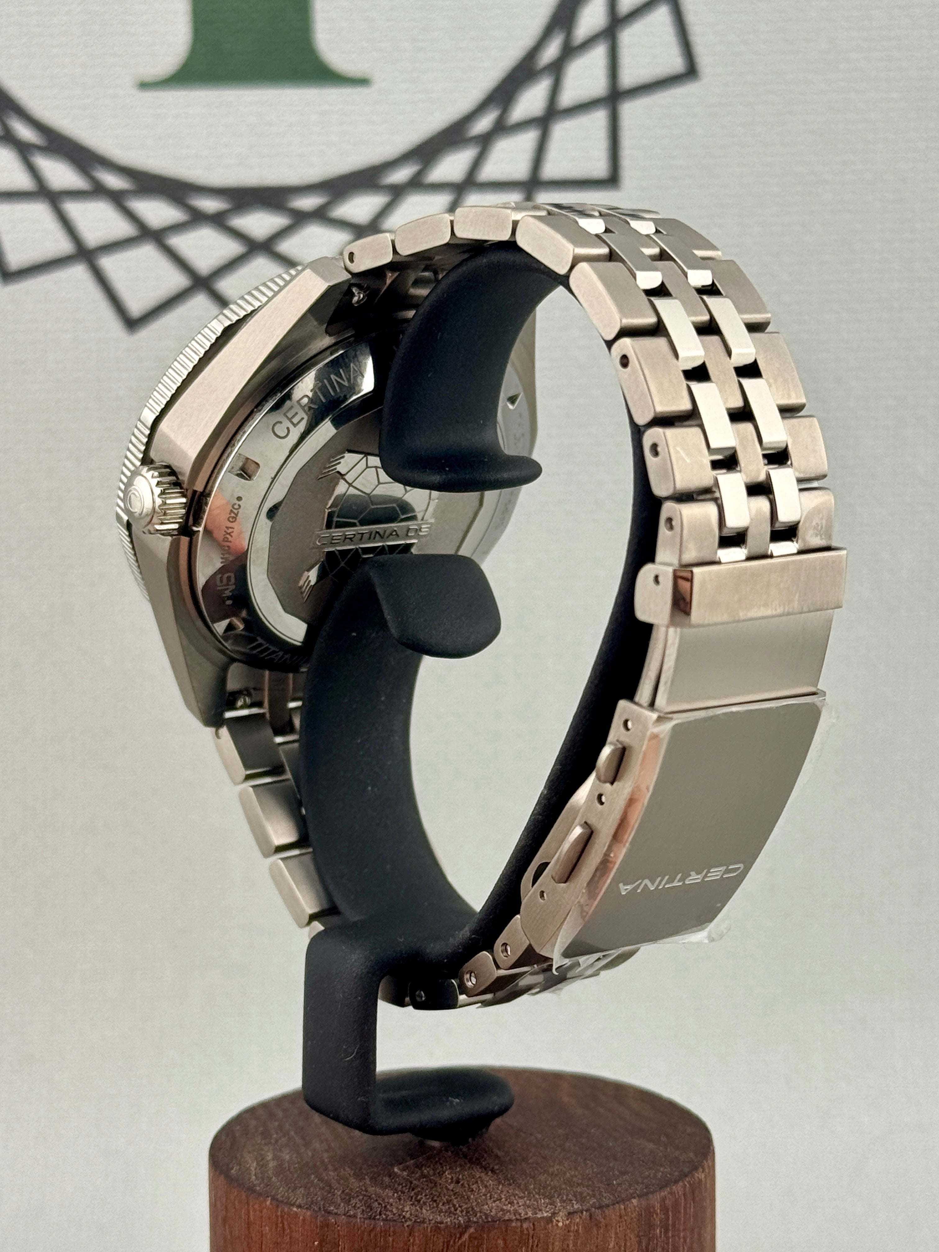 2026 Certina DS PH2000 43mm Titanium Full Set Warranty Finance/PX Poss