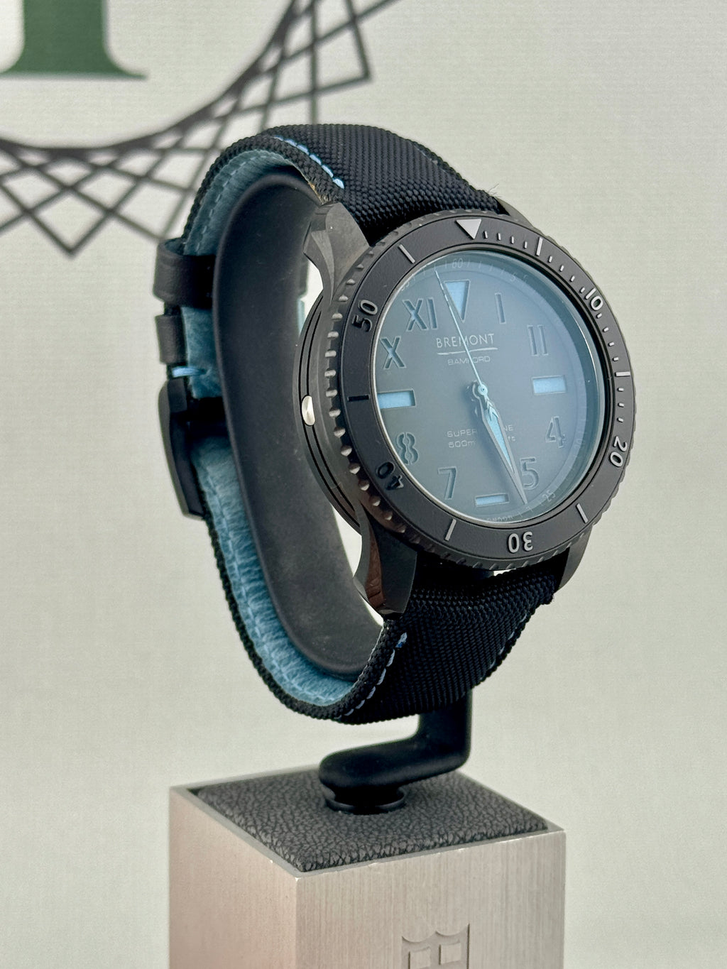 2022 BREMONT S500-BAMFORD-R-S Ltd Ed Full Set + 3 OEM Straps PX Welcome