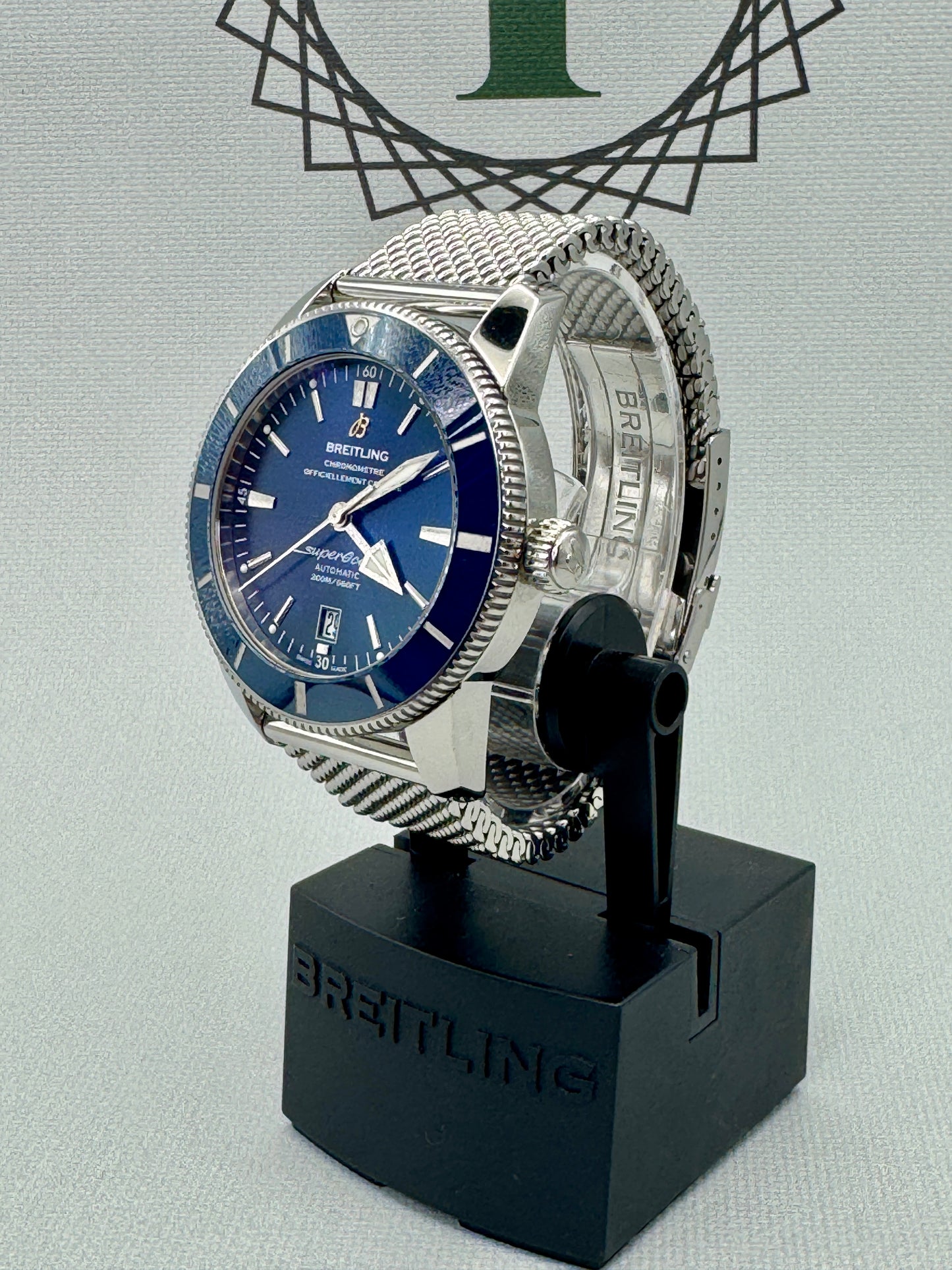 2019 Breitling Superocean Heritage II B20 46mm- AB2020 -Full Set