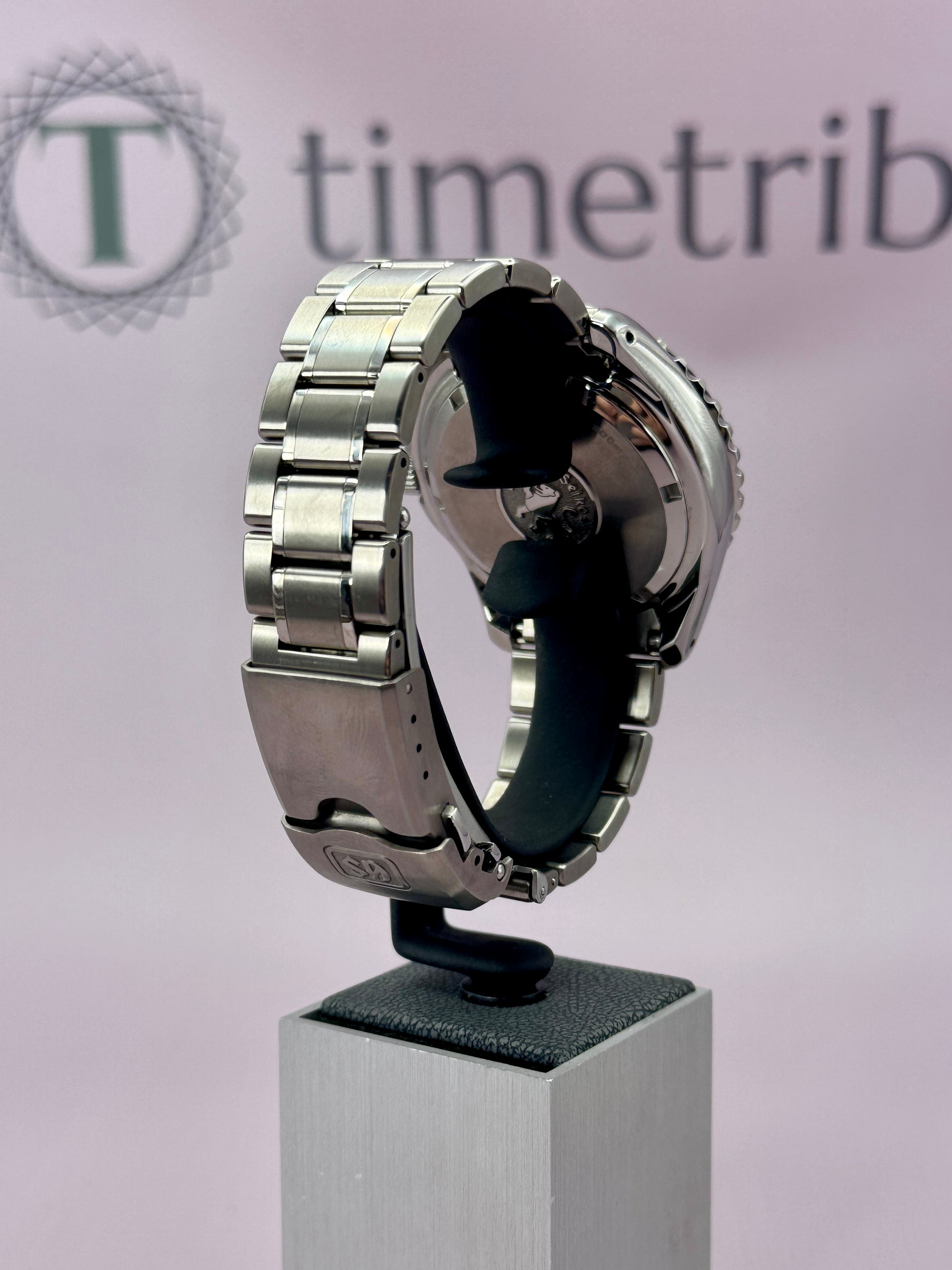 GRAND SEIKO SBGA231 Spring Drive - Titanium - Full Set - PX Welcome - RARE! - TimeTribe