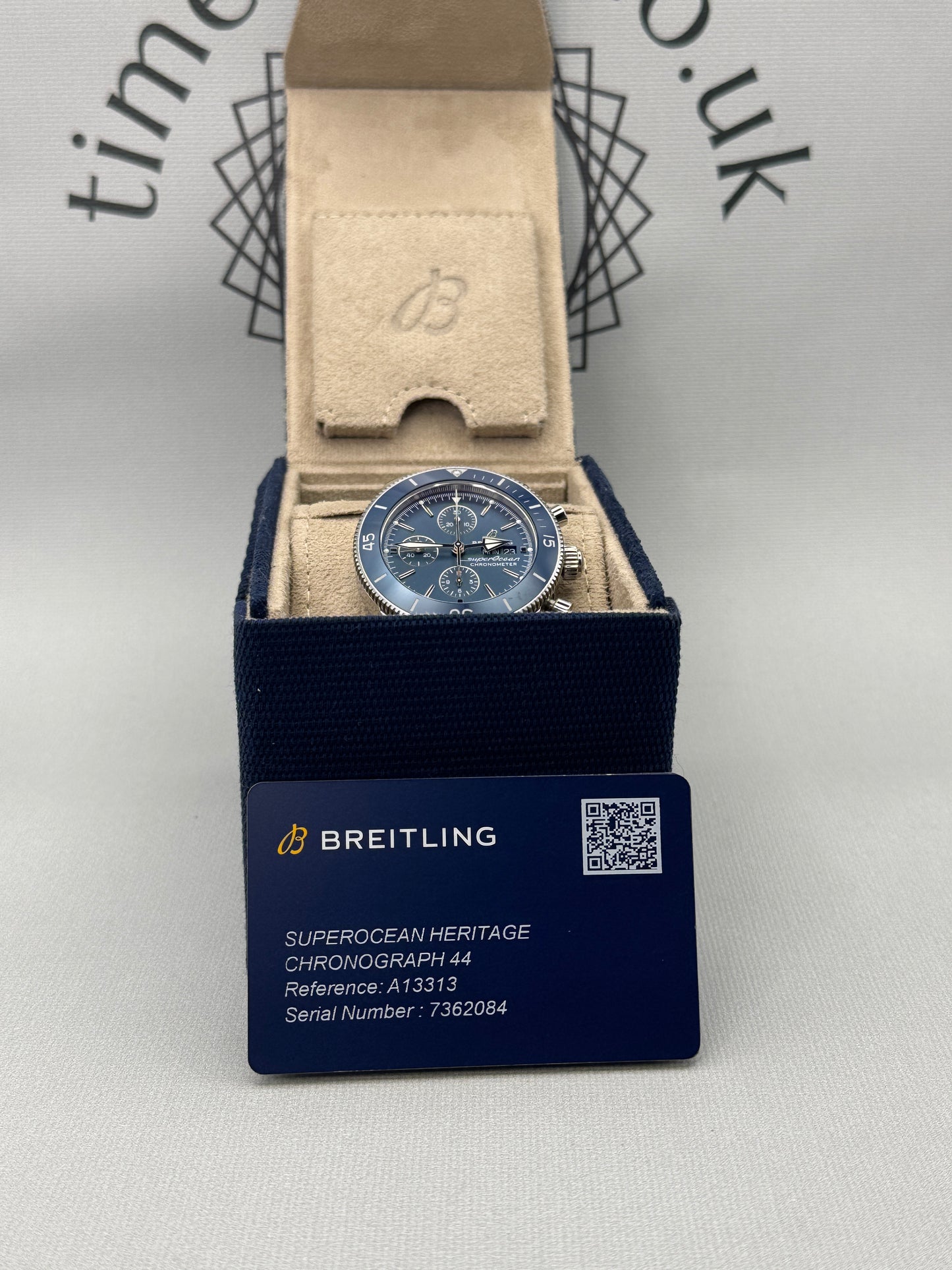 2023 Breitling Superocean Chrono A13313 44mm Full Set PX Welcome