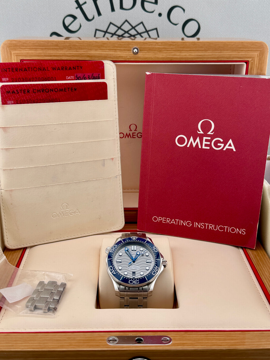 2026 Omega SeaMaster Diver 300m 41mm 210.30.42.20.06.001 Auto Full Set PX Poss