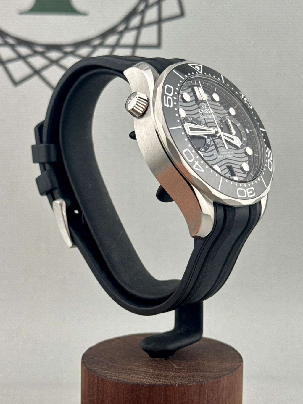 2025 Omega Seamaster 300 Chrono 210.32.44.51.01.001 Full Set PX/Finance