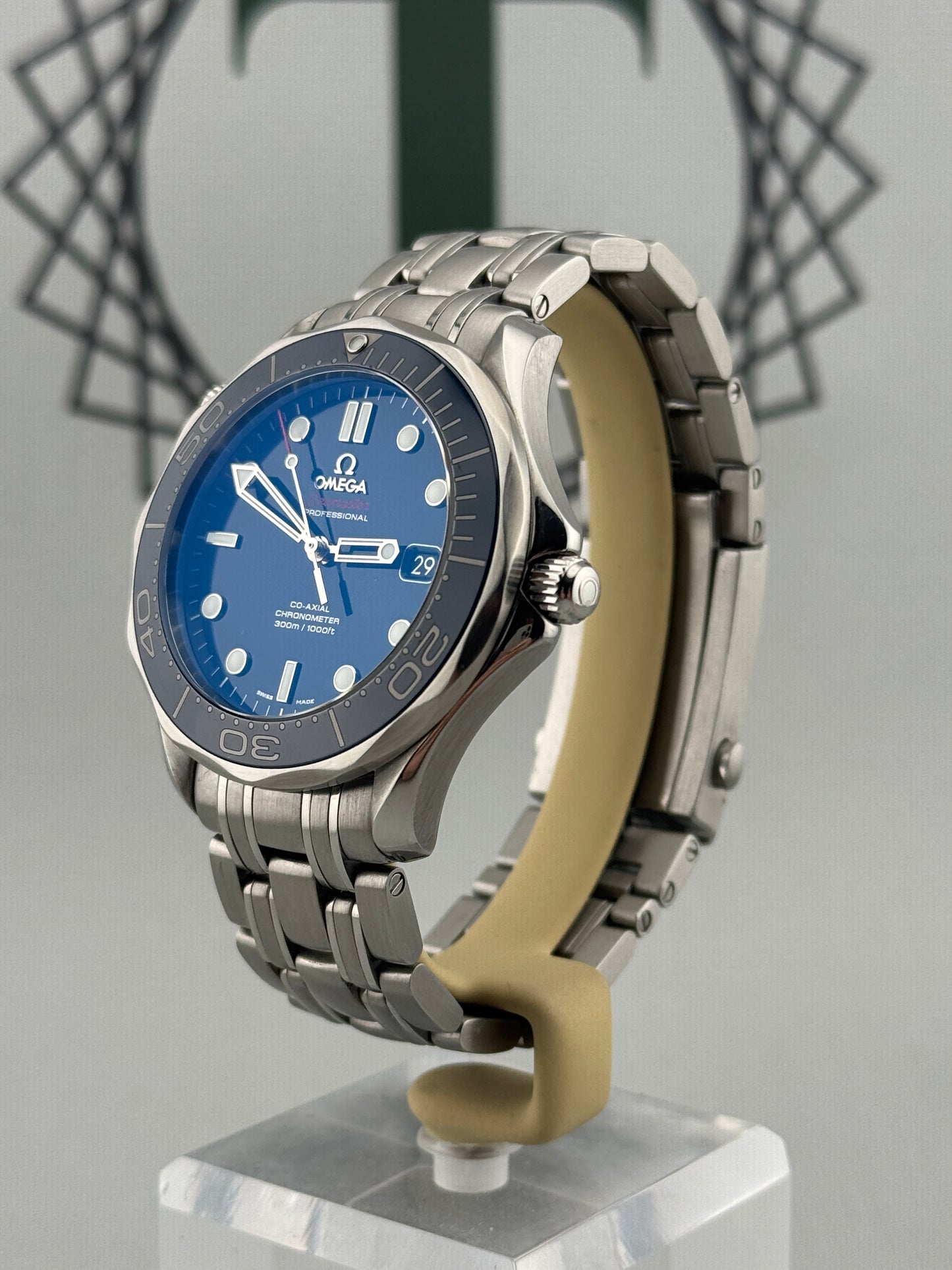 2019 OMEGA Seamaster Pro 300m 212.30.41.20.03.001 41mm Full Set PX/Finance Poss