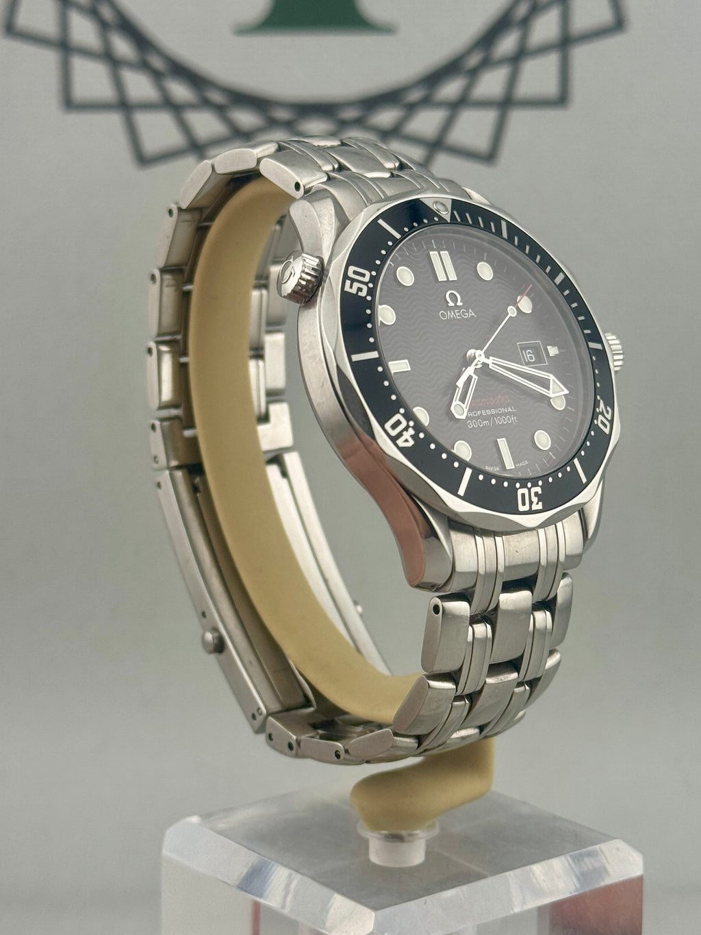 Omega Seamaster Diver 300 Quartz 41mm 212.30.41.61.01.001 Full Set