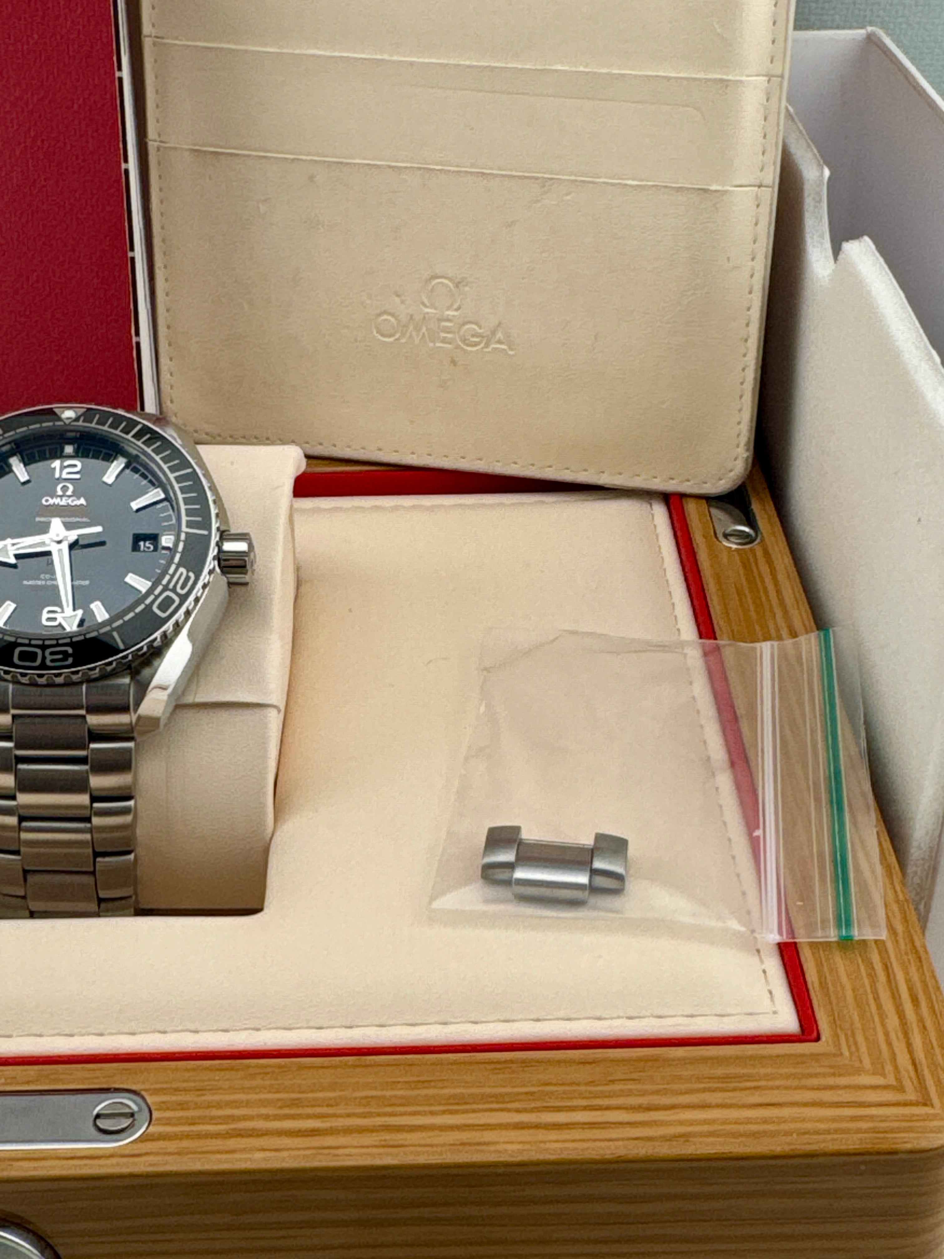 2024 Omega Seamaster Planet Ocean Black 600m Watch Full Set PX/Finance