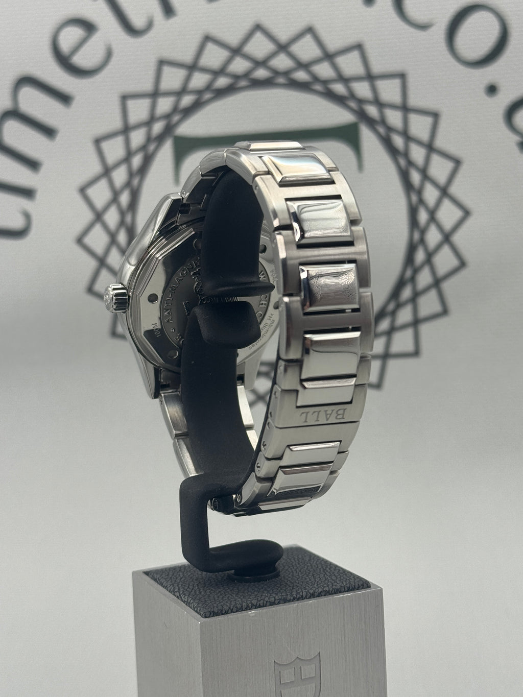 2025 BALL Engineer Marvelite Chronometer NM9026C-S44CJ-TQR SW07216 Full Set
