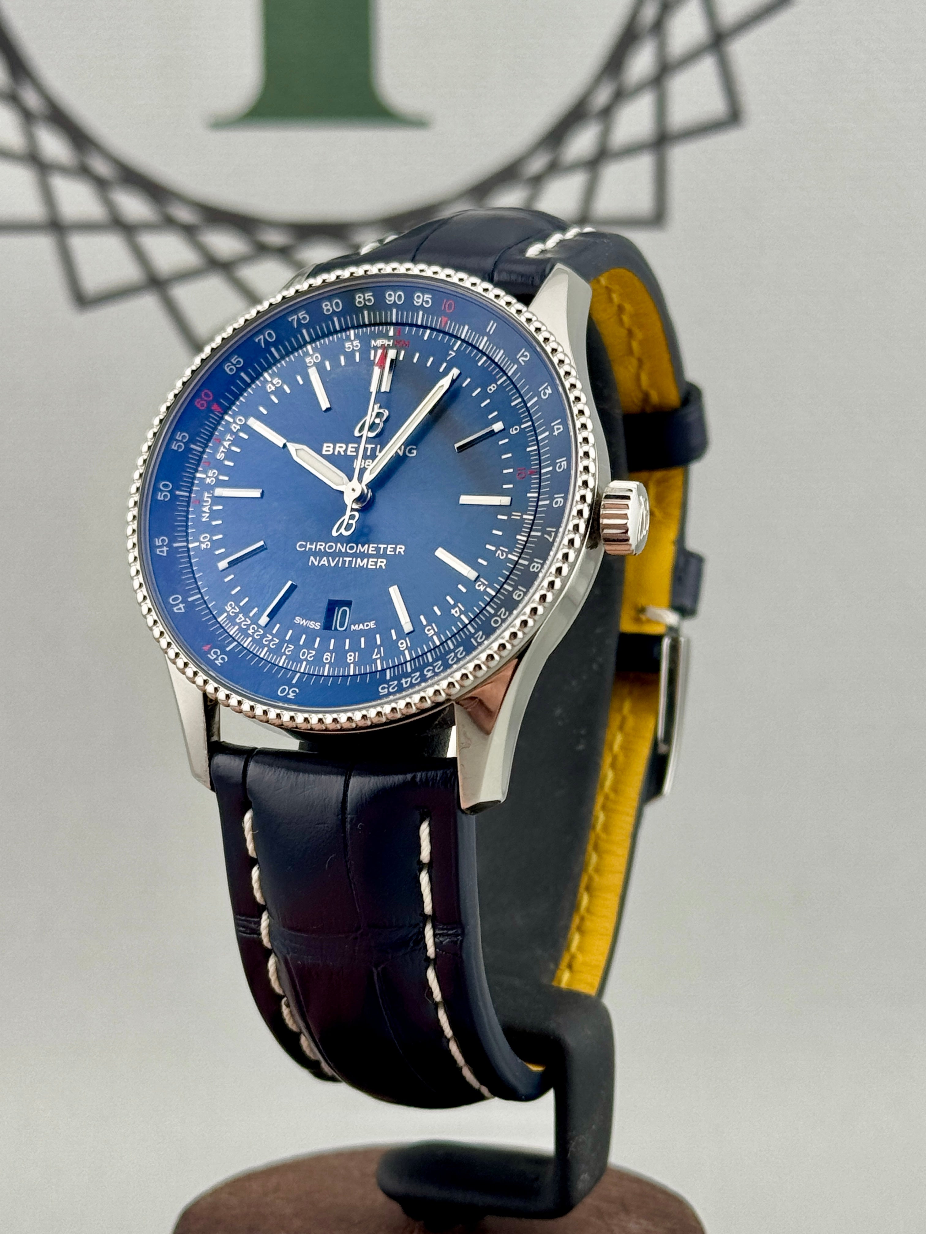 2021 Breitling Navitimer Automatic 41mm A17326 Full Set PX Welcome