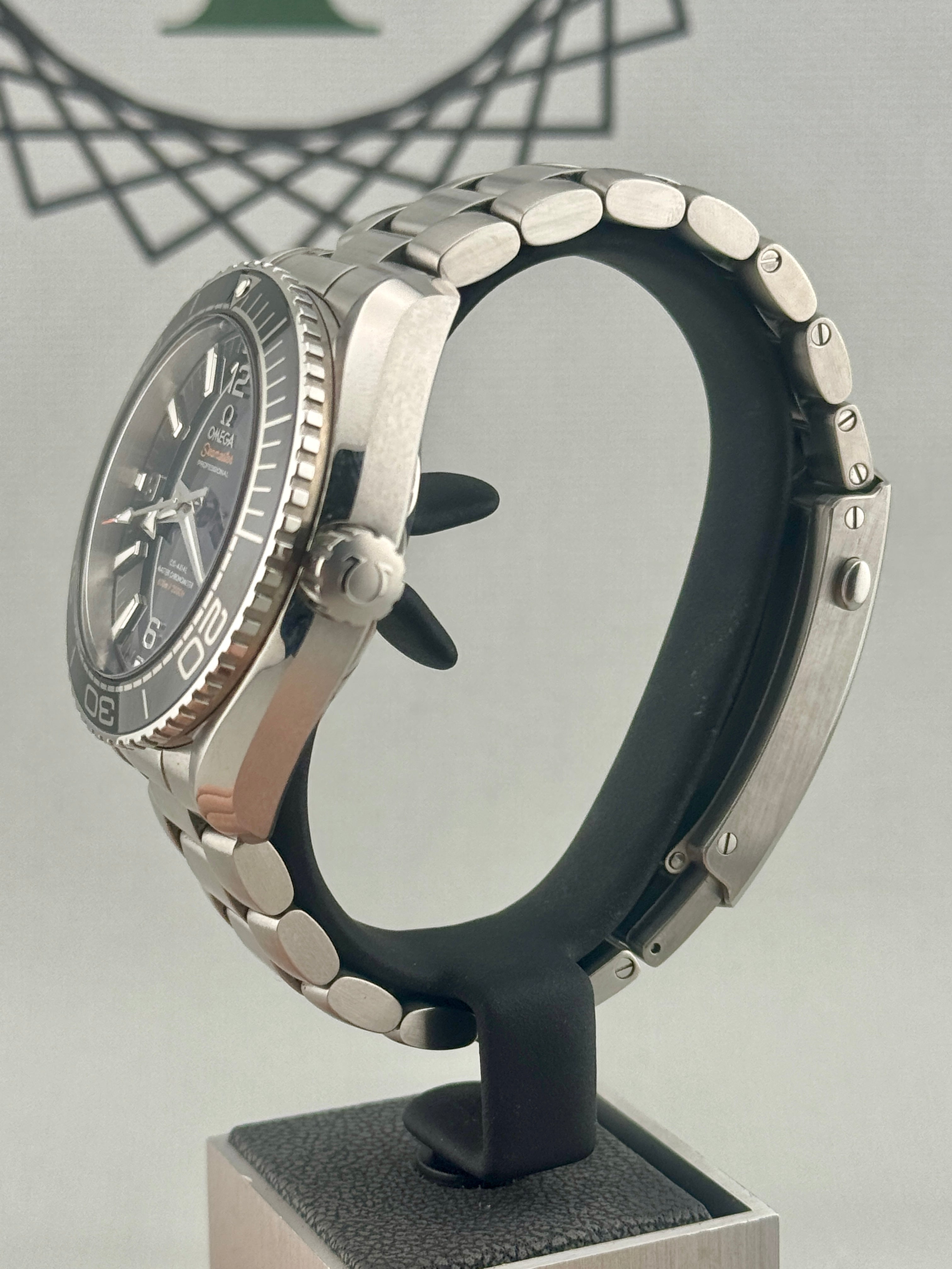 2024 Omega Seamaster Planet Ocean Black 600m Watch Full Set PX/Finance