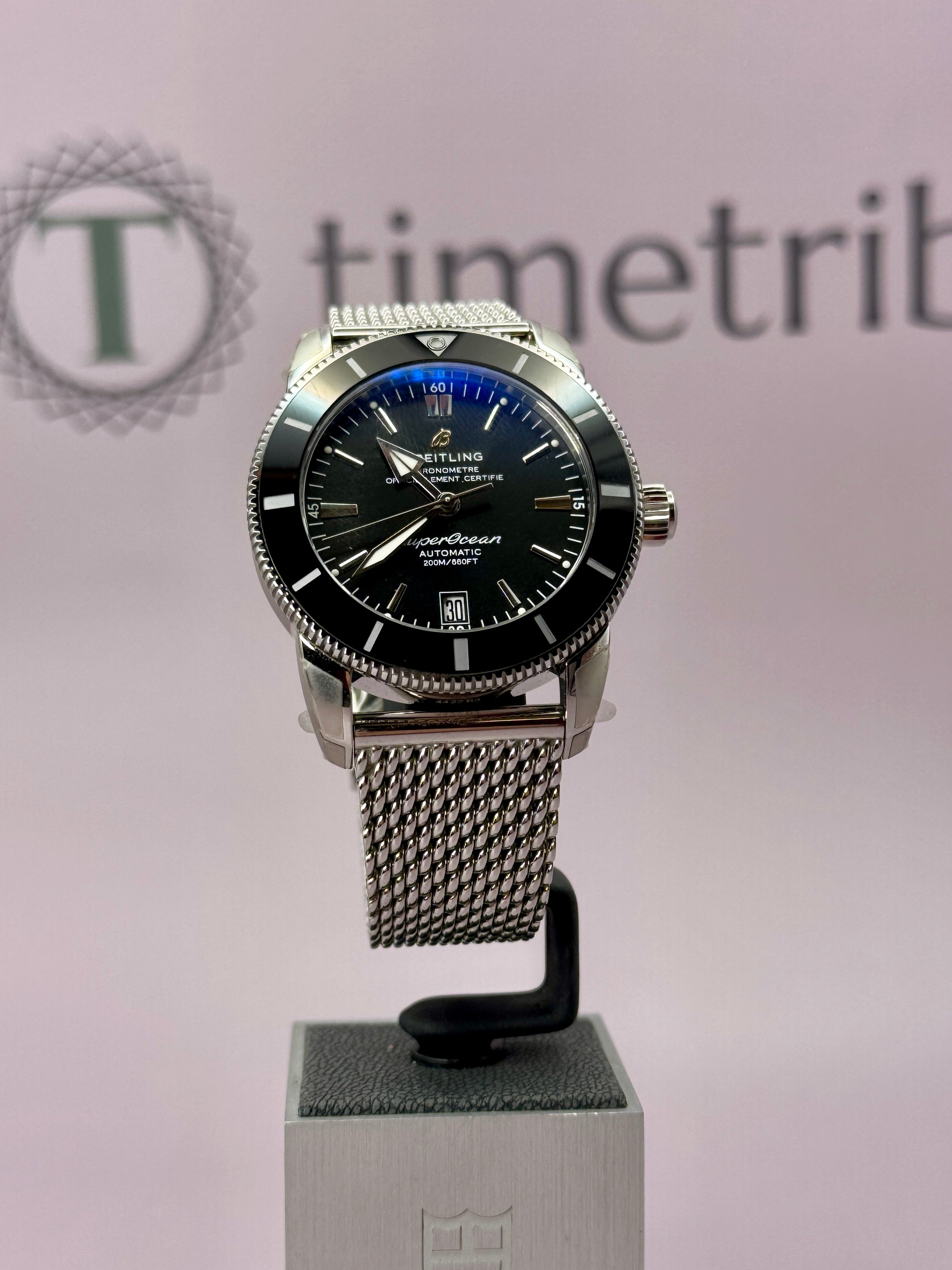 *BRAND NEW* BREITLING Men's Superocean Heritage B20 - 42mm - AB2010 - PX Welcome - TimeTribe