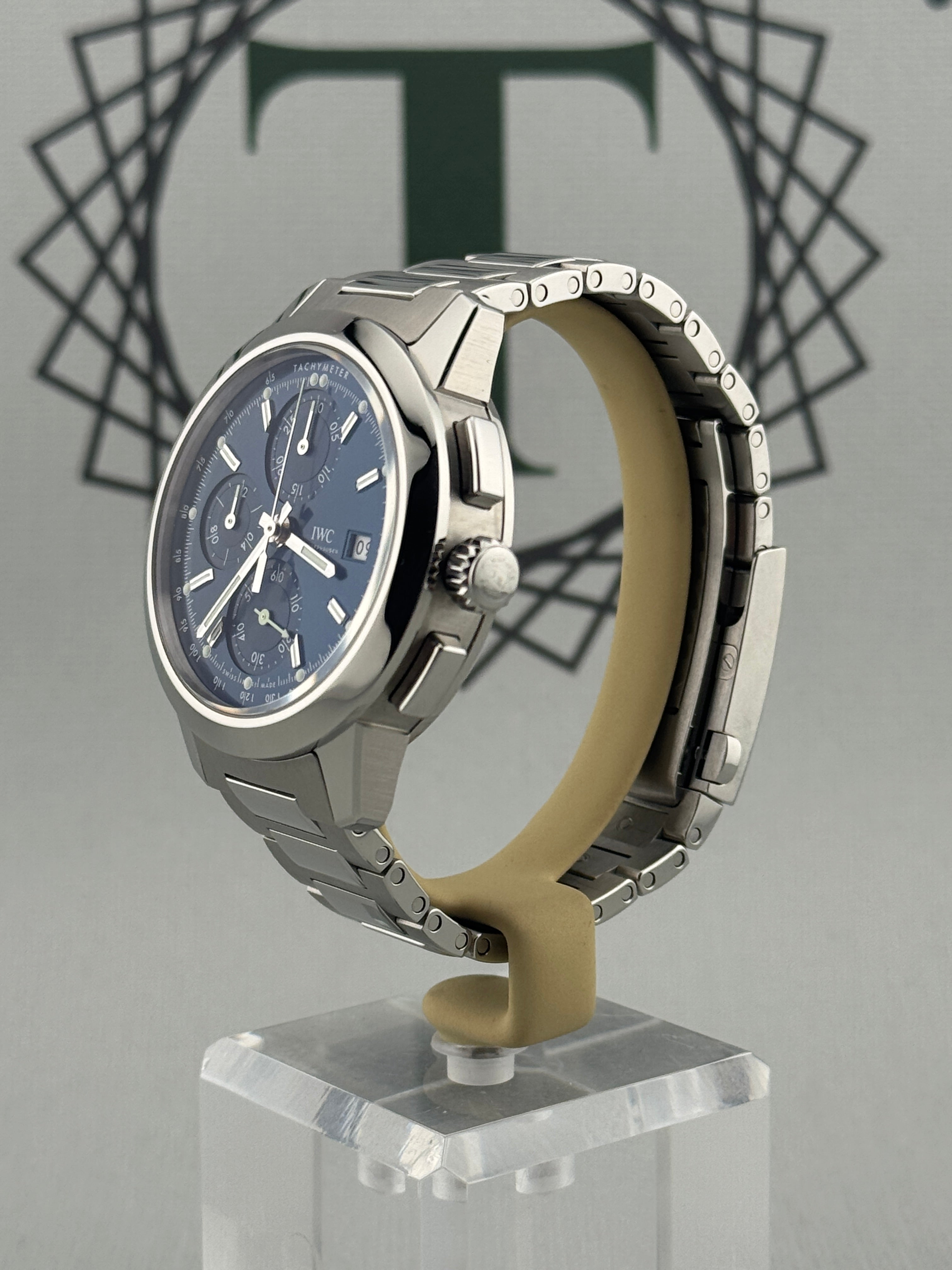 IWC Ingenieur Chronograph IW380802 42mm Full Set PX Welcome