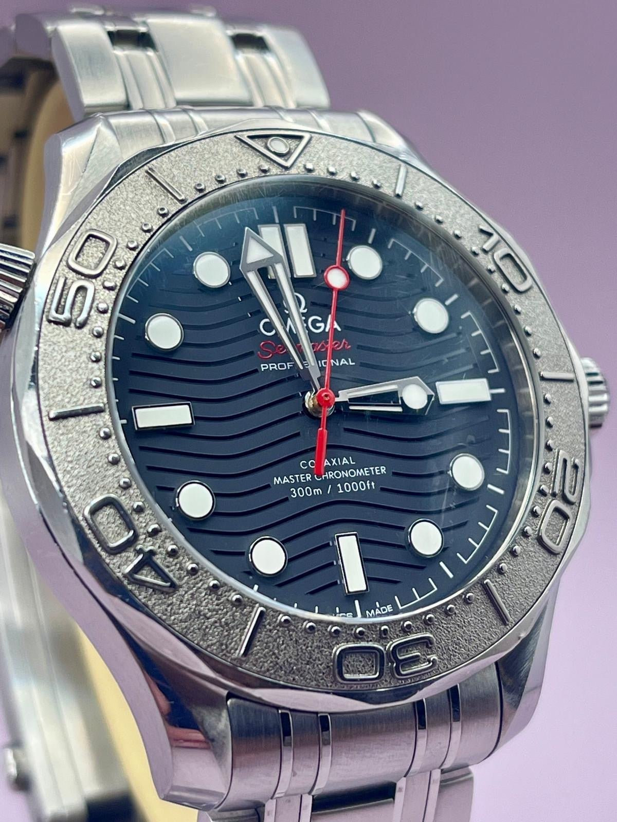 2023 OMEGA Seamaster Men's Nekton *Special Edition* - 210.30.42.20.01.002 - 42mm T - TimeTribe