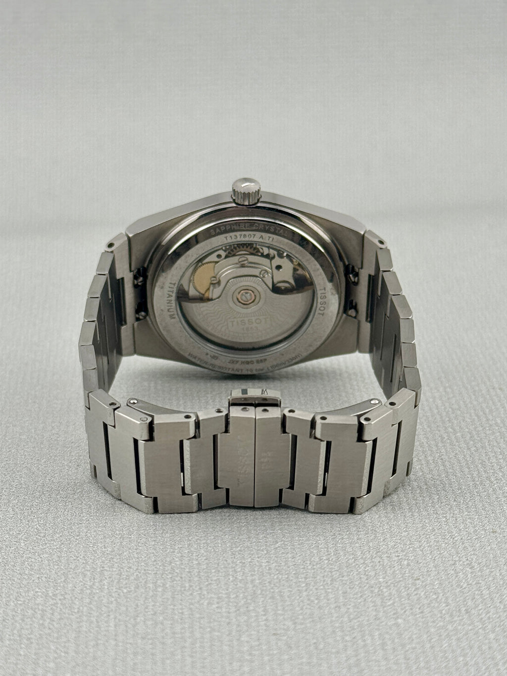 2026 Tissot PRX Auto 38mm Titanium T137.807.44.061.00 Full Set PX/Finance