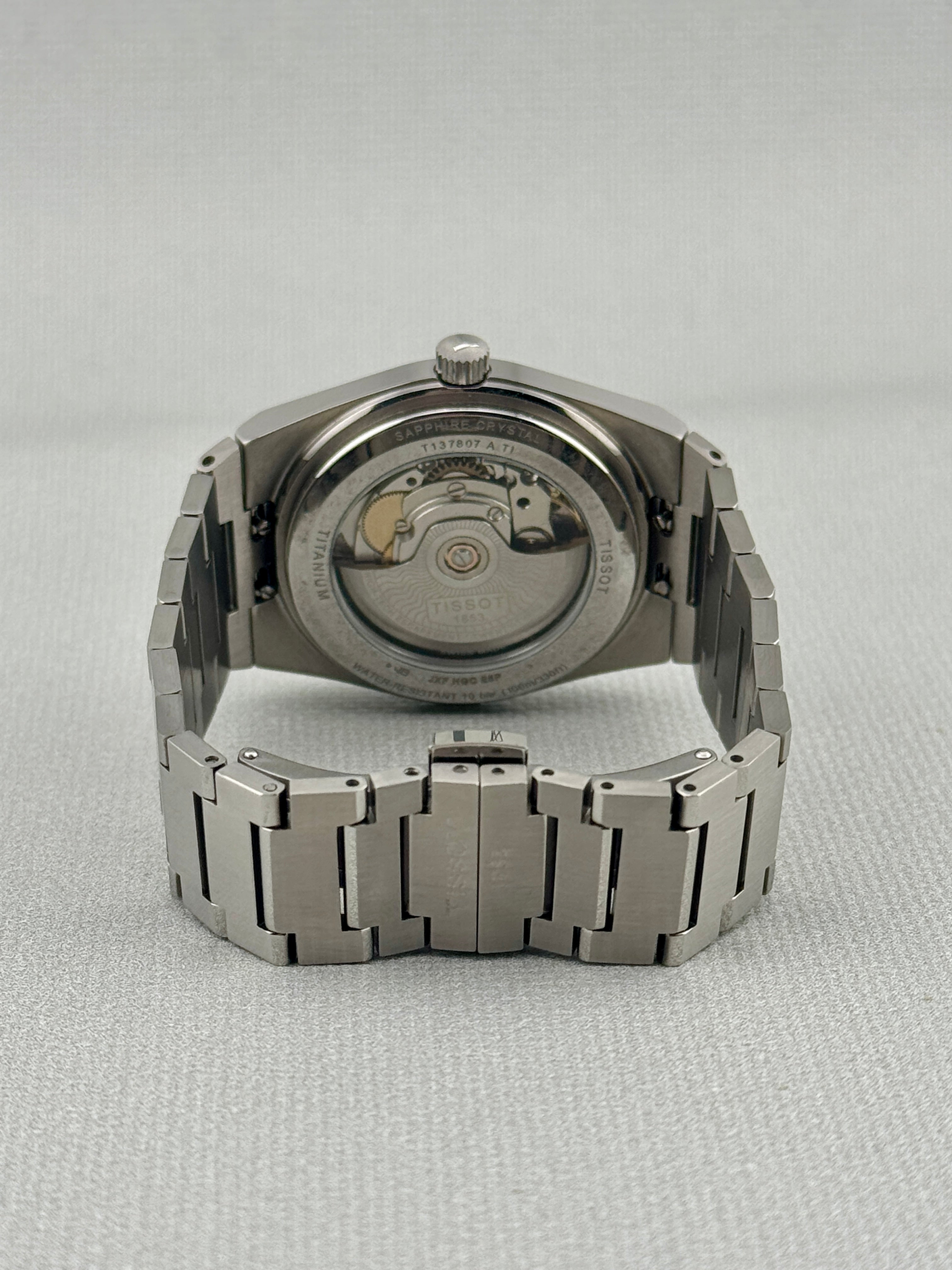 2026 Tissot PRX Auto 38mm Titanium T137.807.44.061.00 Full Set PX/Finance