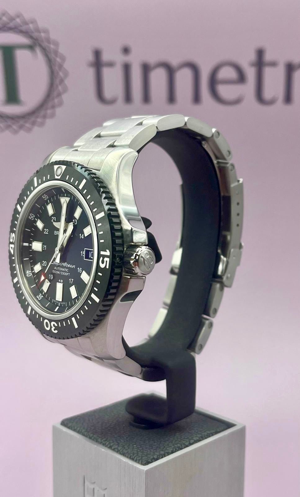 2018 Breitling Superocean II - Y17393 Special - 44mm - Full Set - Rare - TimeTribe