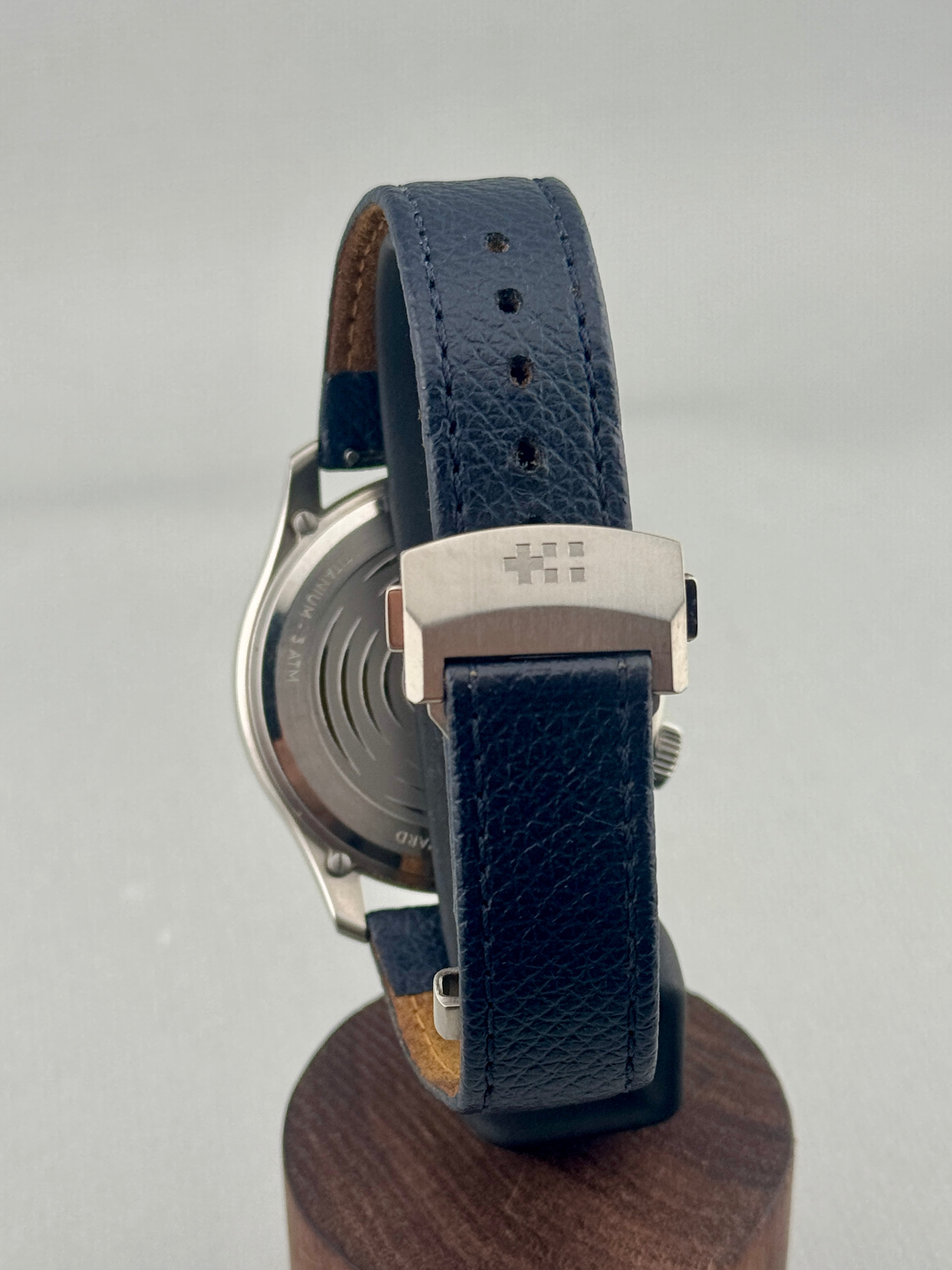 2025 Christopher Ward C1 Bel Canto Azzuro 41mm Full Set Part X/Finance Pos