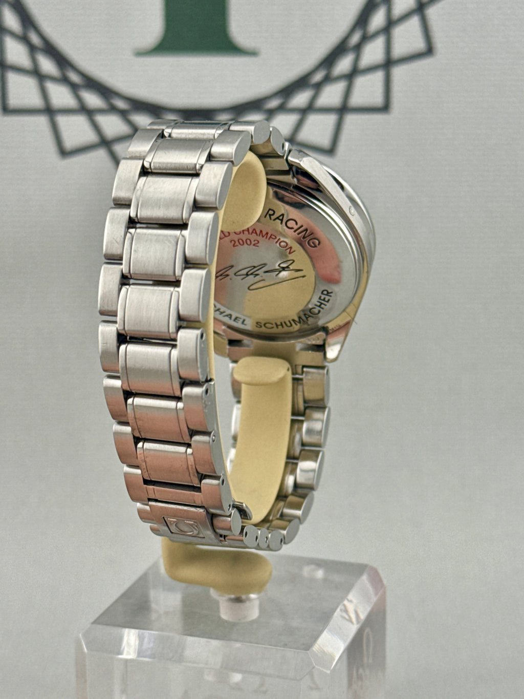 Omega Speedmaster Schumacher Sp.Ed 3529.50 39mm Auto PX/Finance Welcom