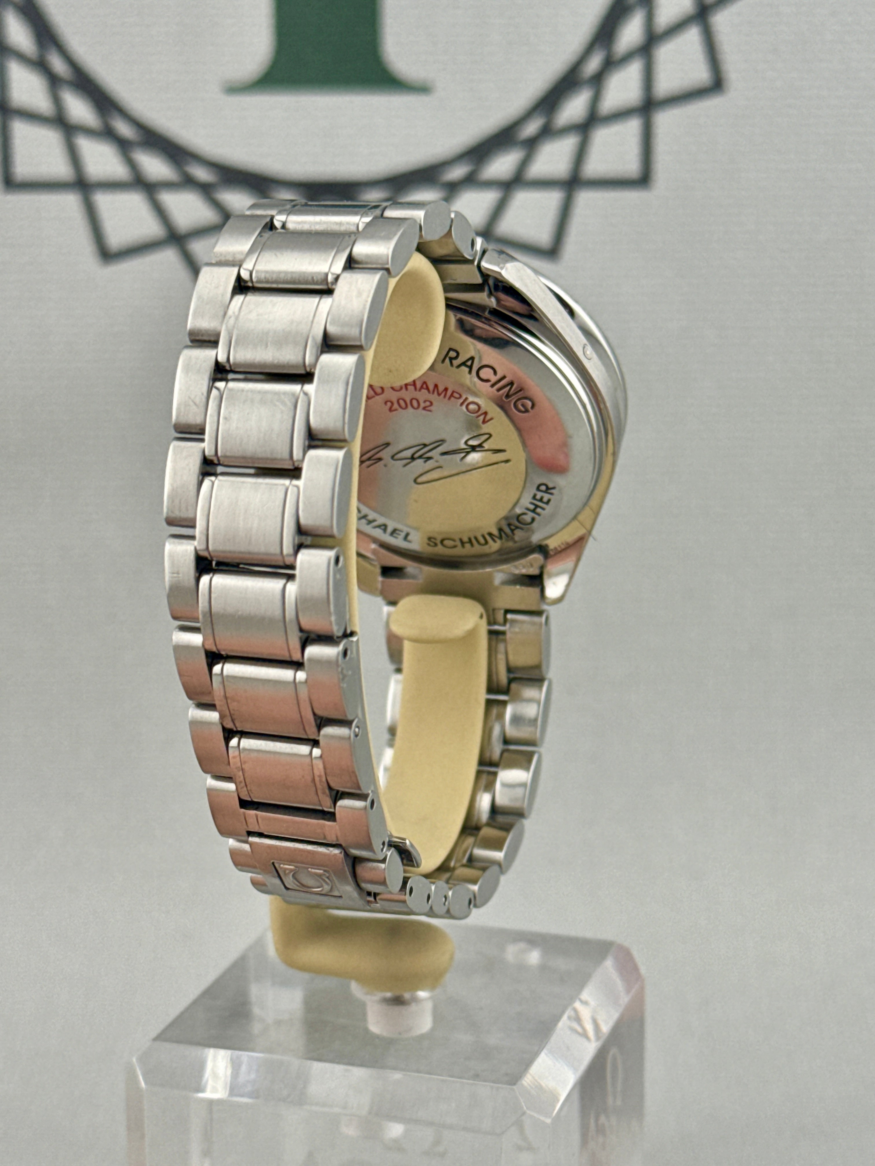 Omega Speedmaster Schumacher Sp.Ed 3529.50 39mm Auto PX/Finance Welcom