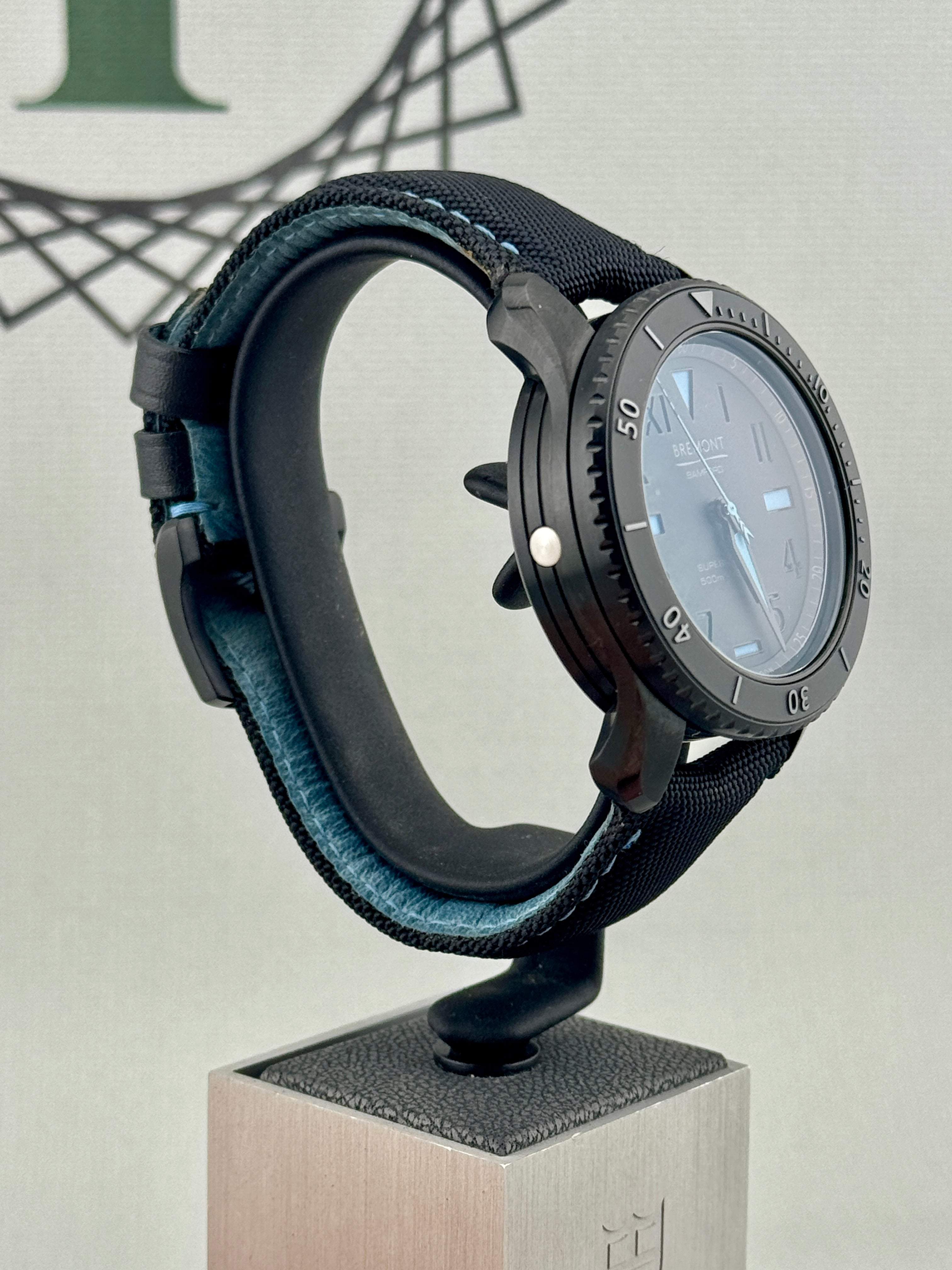 2022 BREMONT S500-BAMFORD-R-S Ltd Ed Full Set + 3 OEM Straps PX Welcome