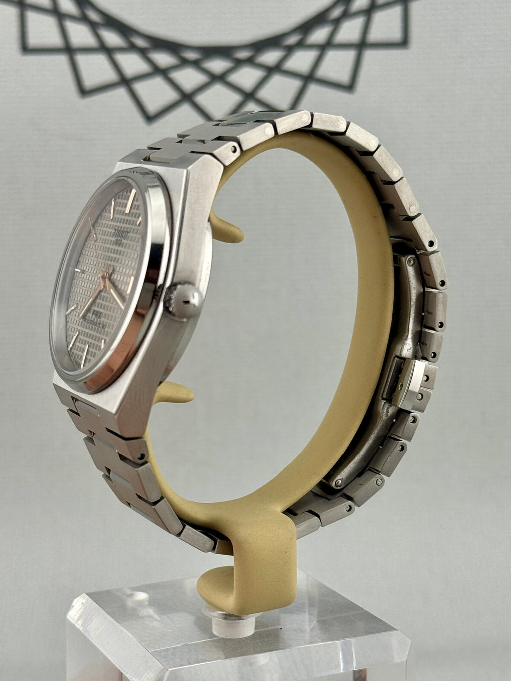 2026 Tissot PRX Auto 38mm Titanium T137.807.44.061.00 Full Set PX/Finance