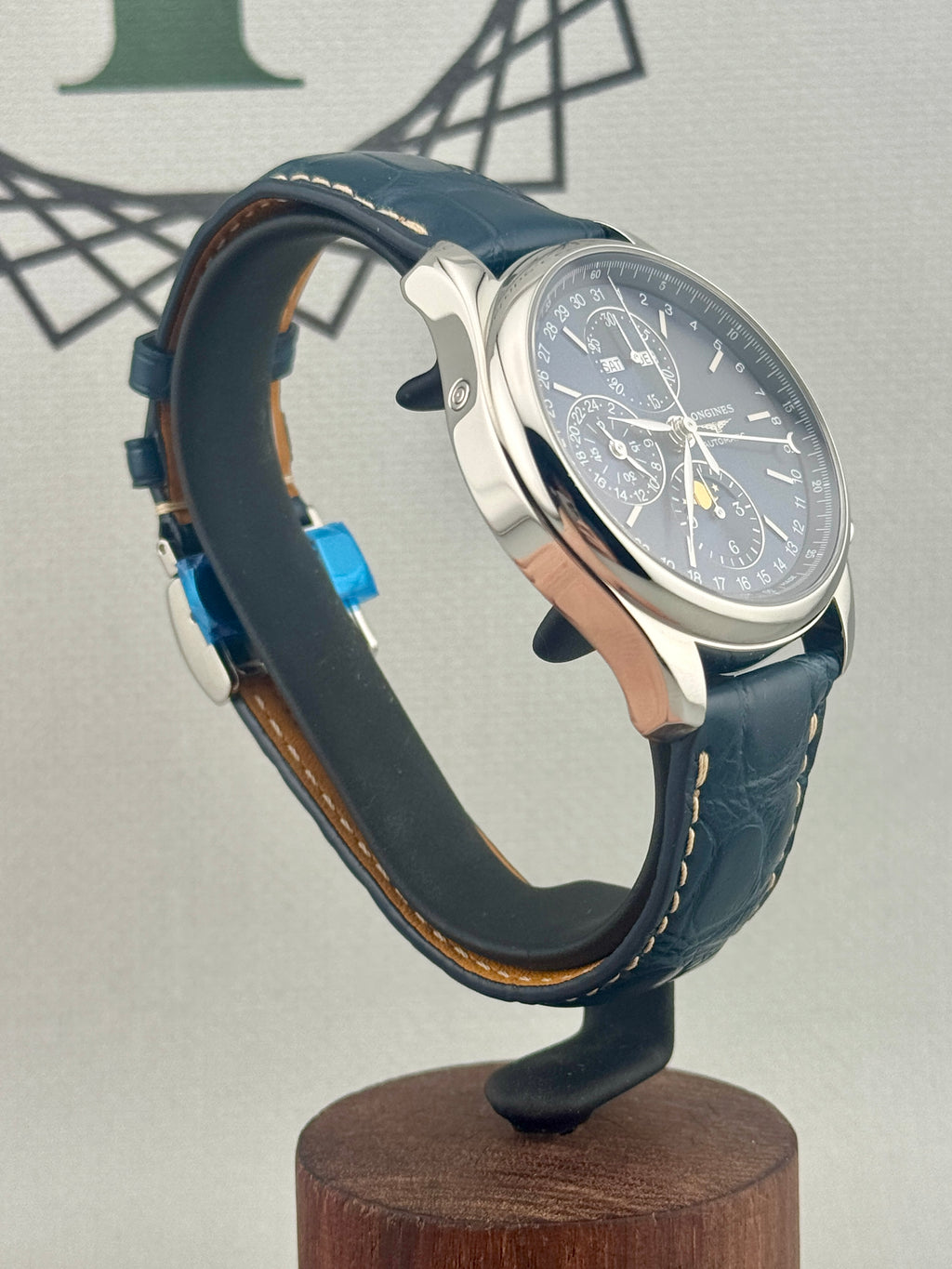 2023 Longines Master Collections Chrono 42mm L2.773.4.92.0 Full Set PX Welcome