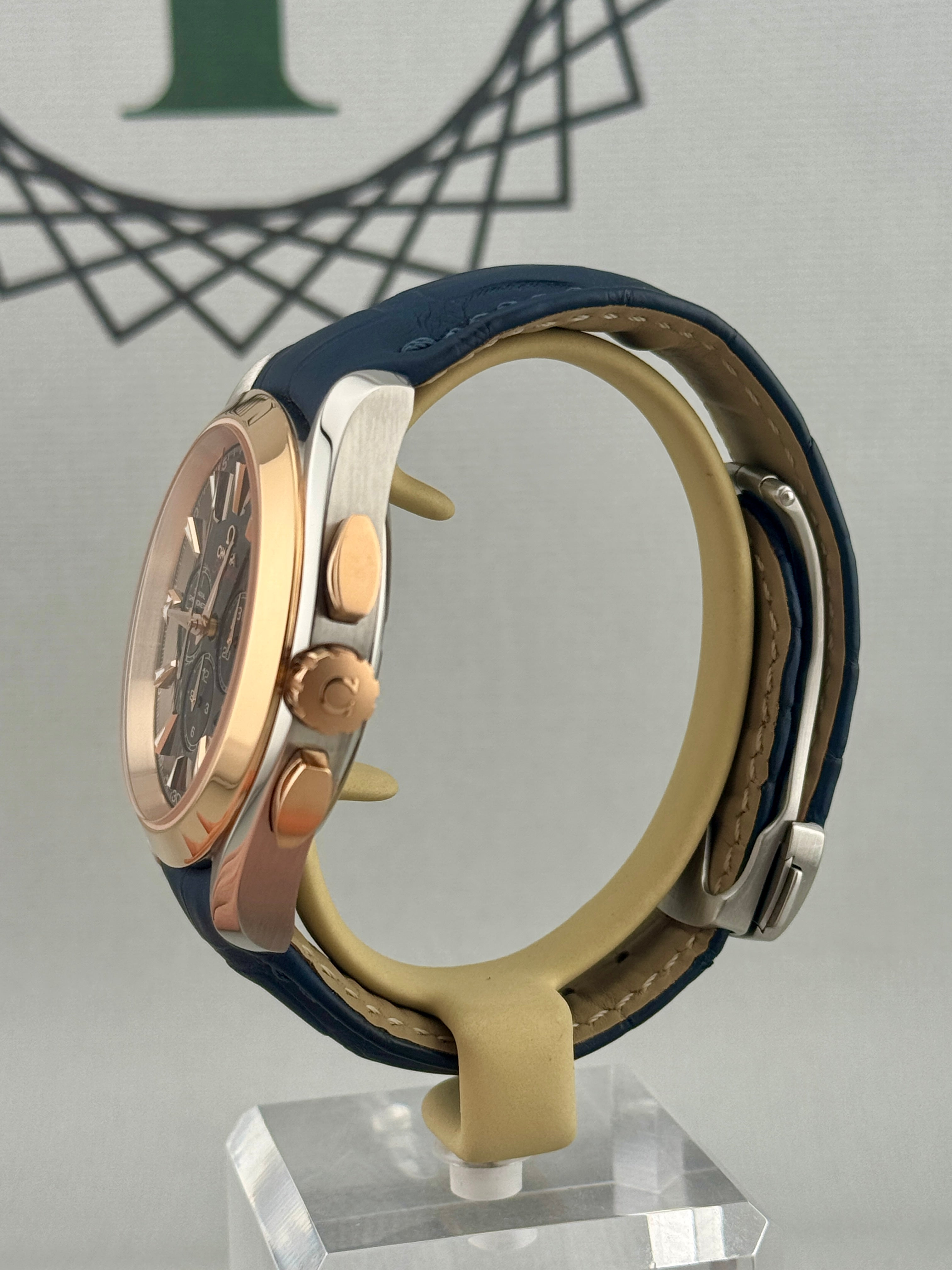 2012 Omega Seamaster Aqua Terra Sedna Gold 522.23.44.50.03.001 44m Full Set PX