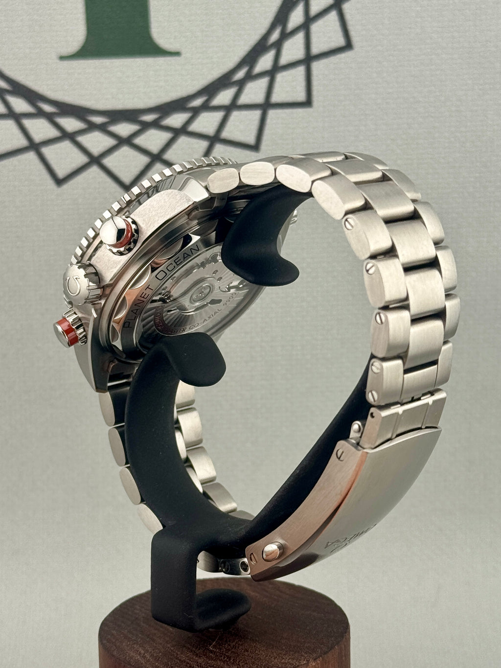 2023 OMEGA Planet Ocean Auto 45.5m 215.30.46.51.99.001 Full Set Part X/Finance