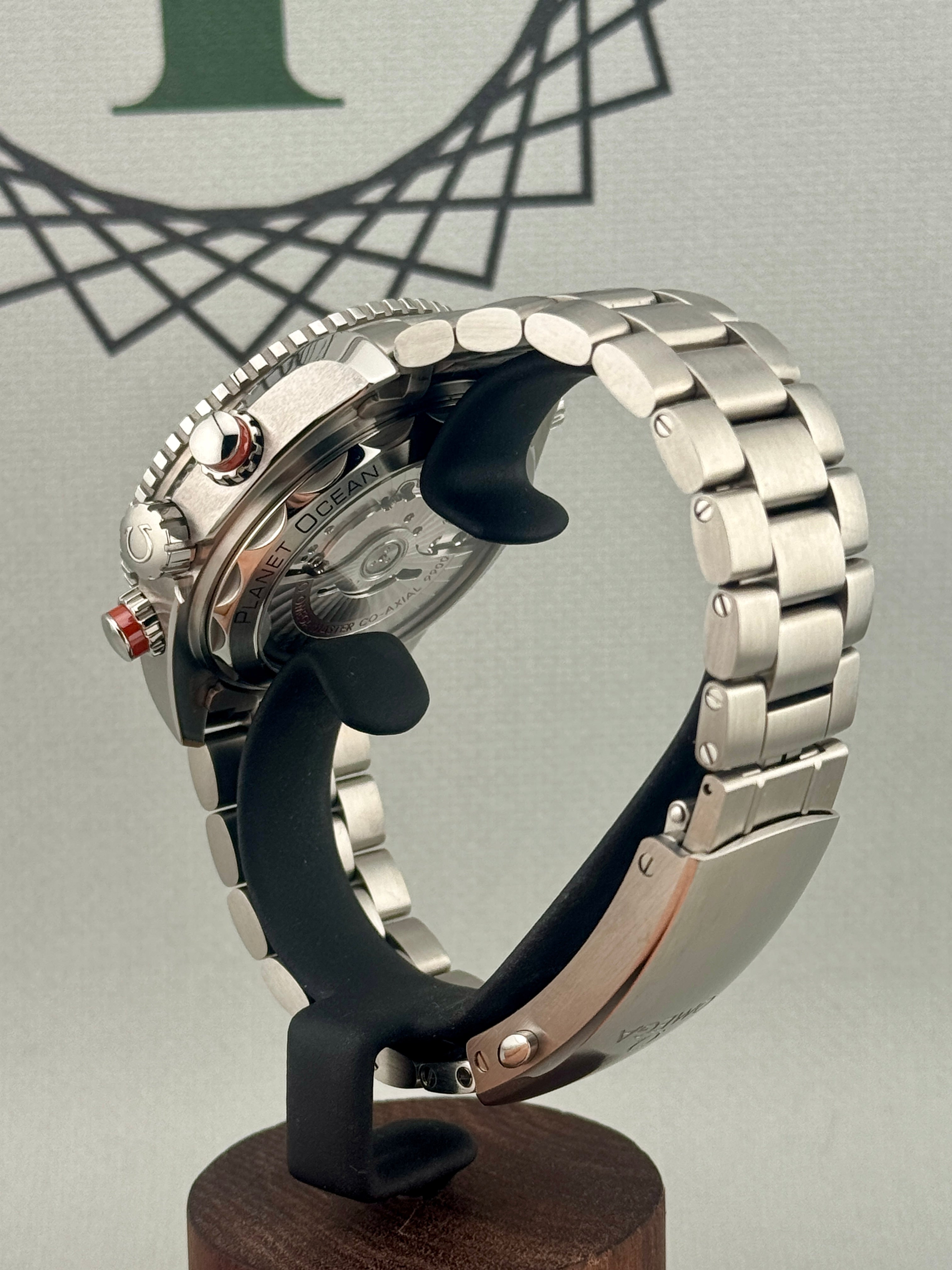 2023 OMEGA Planet Ocean Auto 45.5m 215.30.46.51.99.001 Full Set Part X/Finance