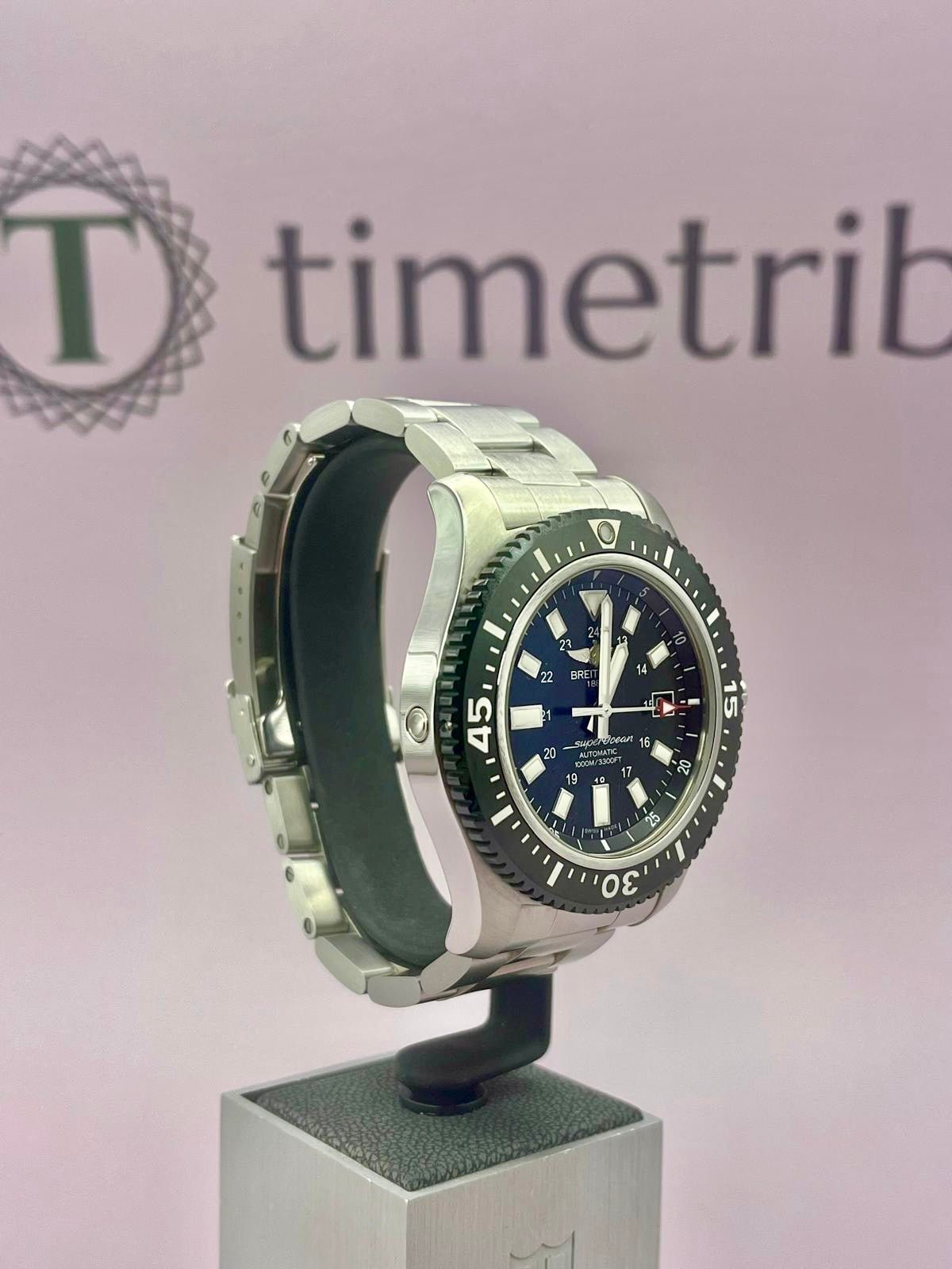 2018 Breitling Superocean II - Y17393 Special - 44mm - Full Set - Rare - TimeTribe