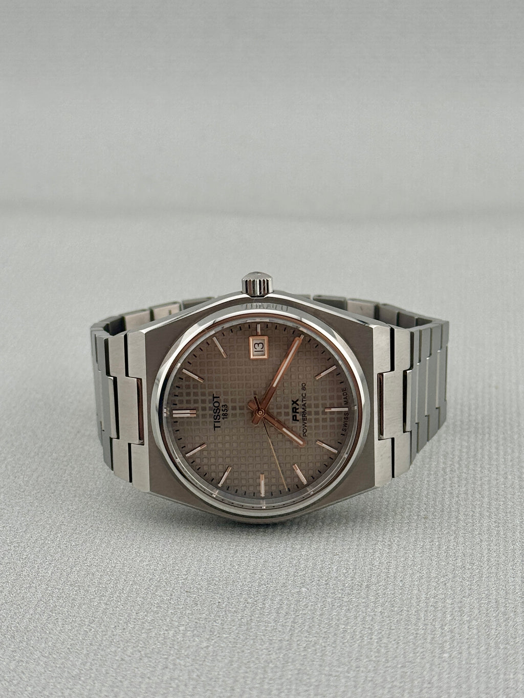 2026 Tissot PRX Auto 38mm Titanium T137.807.44.061.00 Full Set PX/Finance