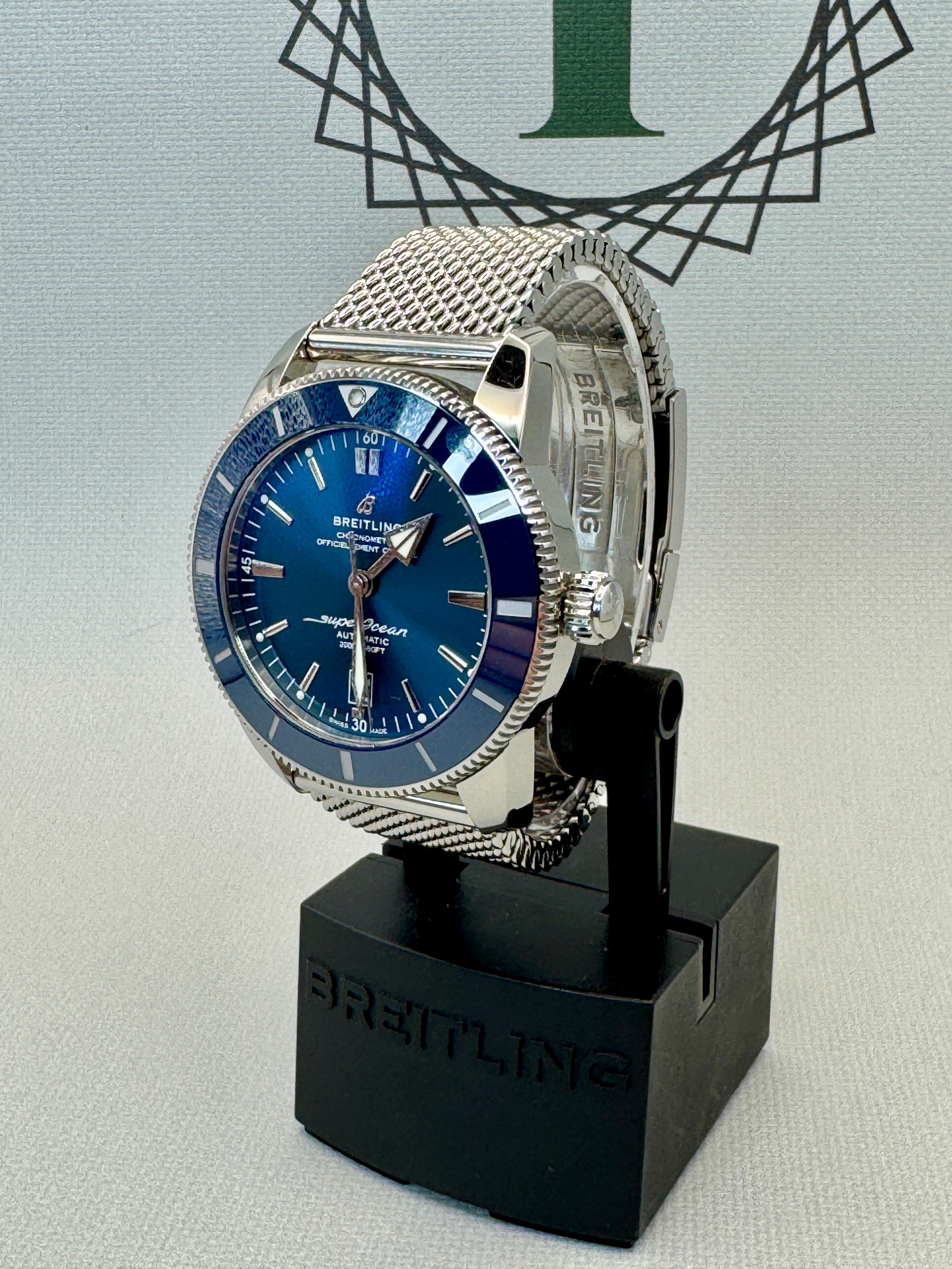 2023 Breitling Superocean Heritage II B20 46mm- AB2020 - Warranty - PX Welcome