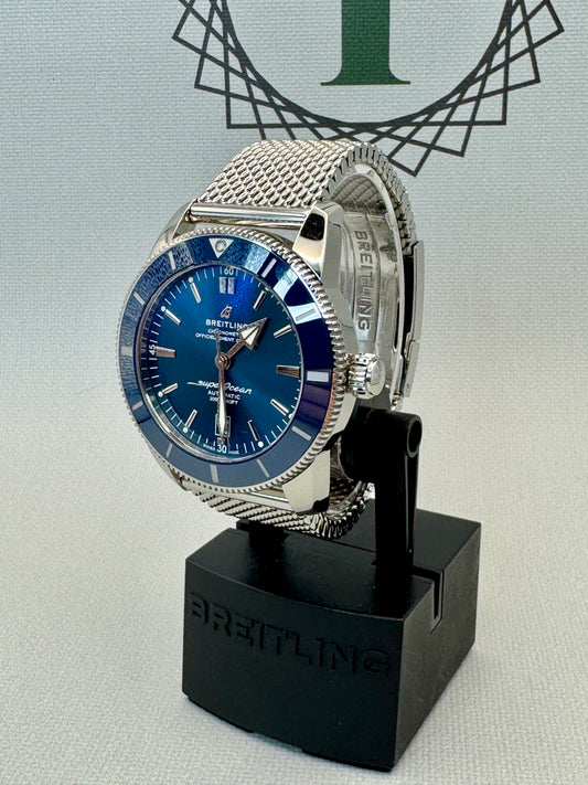 2023 Breitling Superocean Heritage II B20 46mm- AB2020 - Warranty - PX Welcome