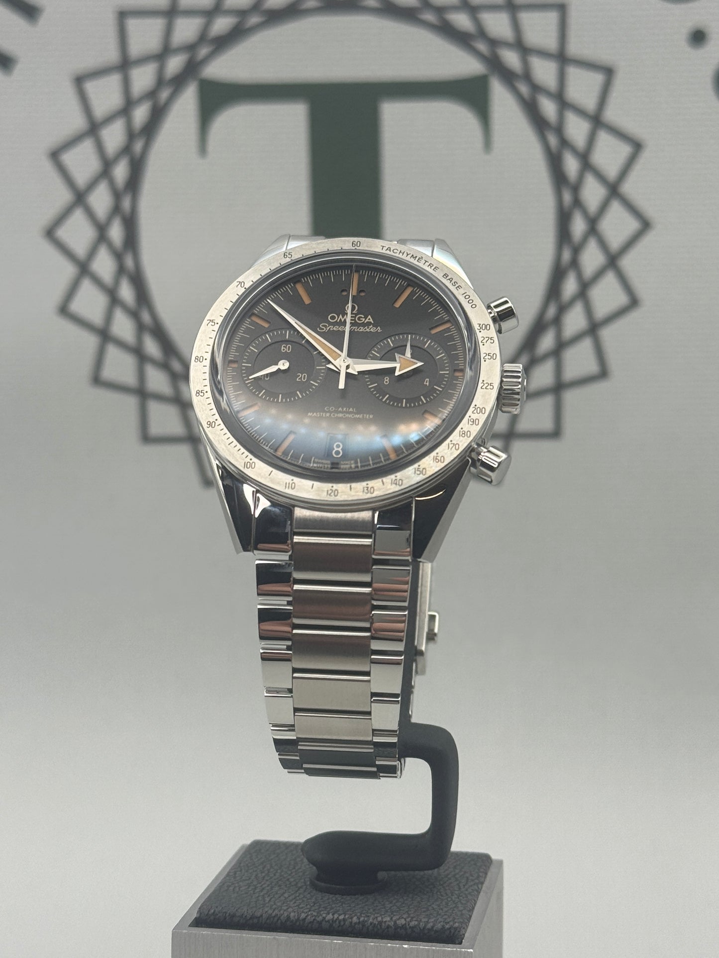 2024 OMEGA Speedmaster '57 Chrono 332.10.41.51.01.001 40.5mm Full Set