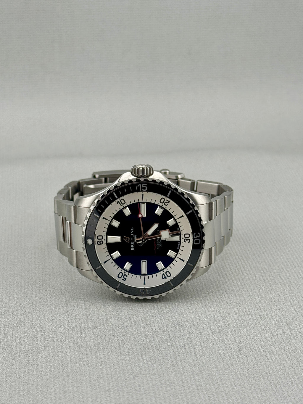 2026 Breitling Super Ocean 42mm A17375 Full Set Warranty to 2030 PX/Finance Pos