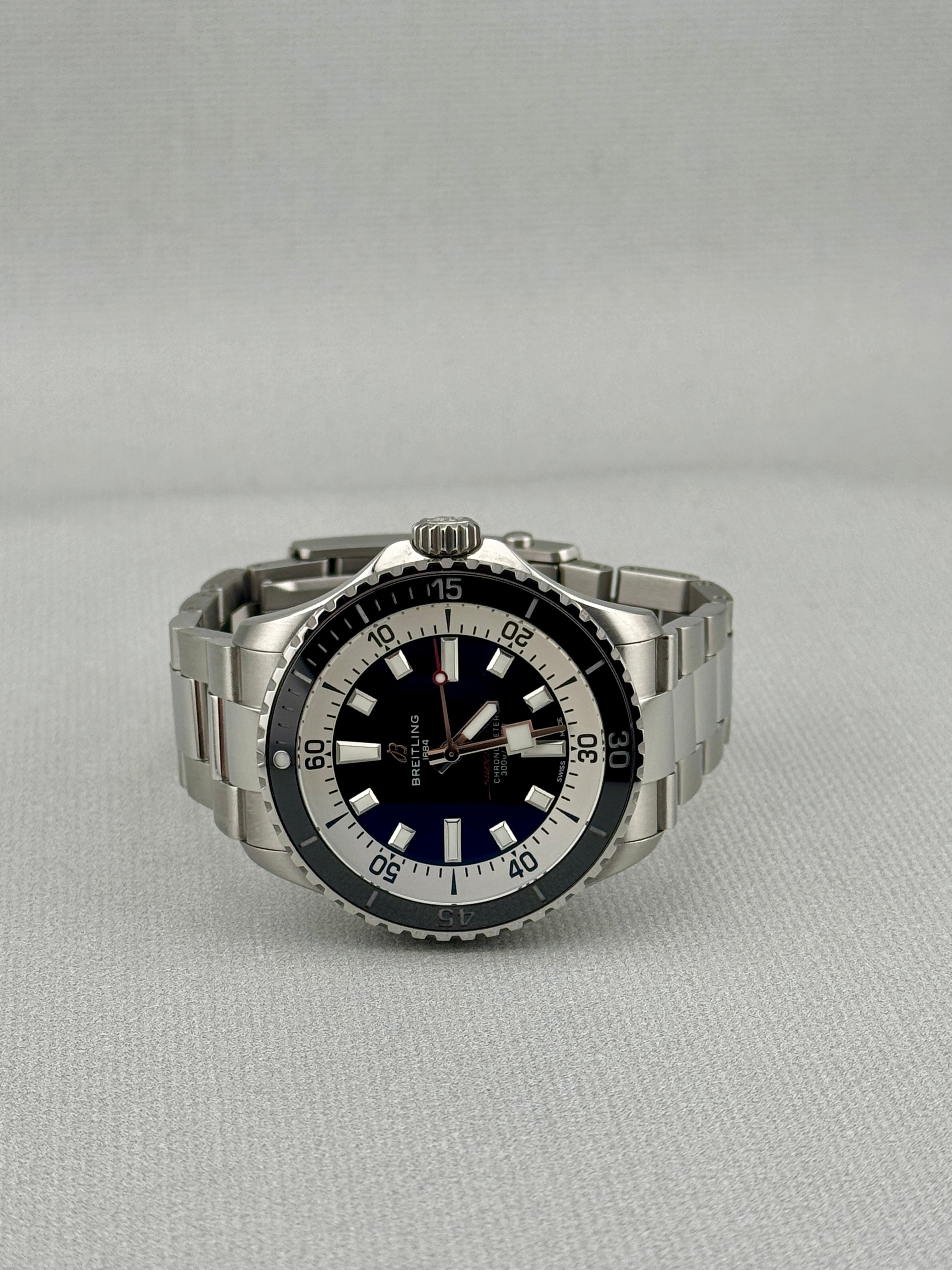 2026 Breitling Super Ocean 42mm A17375 Full Set Warranty to 2030 PX/Finance Pos