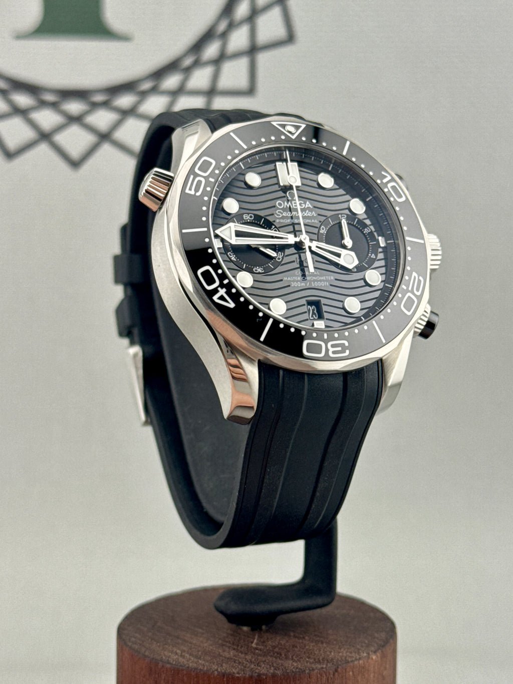2025 Omega Seamaster 300 Chrono 210.32.44.51.01.001 Full Set PX/Finance
