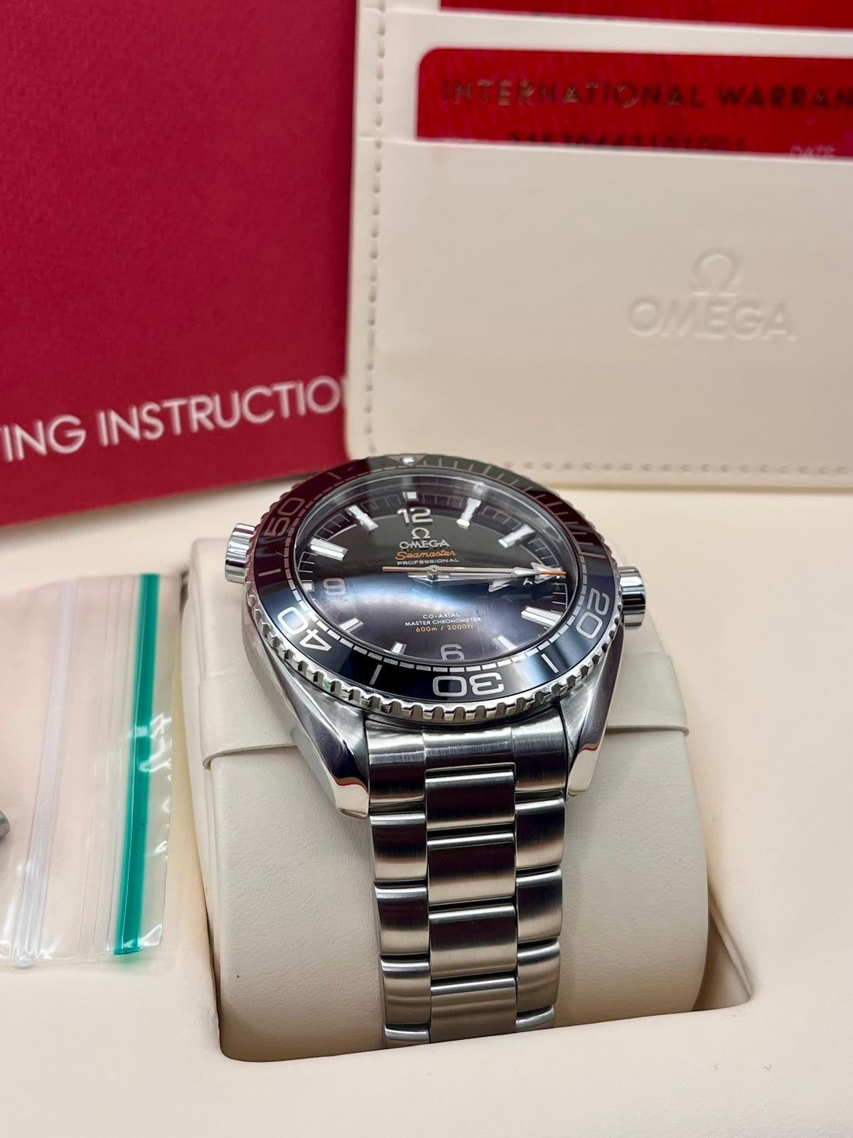 2016 Omega Seamaster Planet Ocean 44mm - 215.30.44.21.01.001 - Full Set - Serviced! - TimeTribe