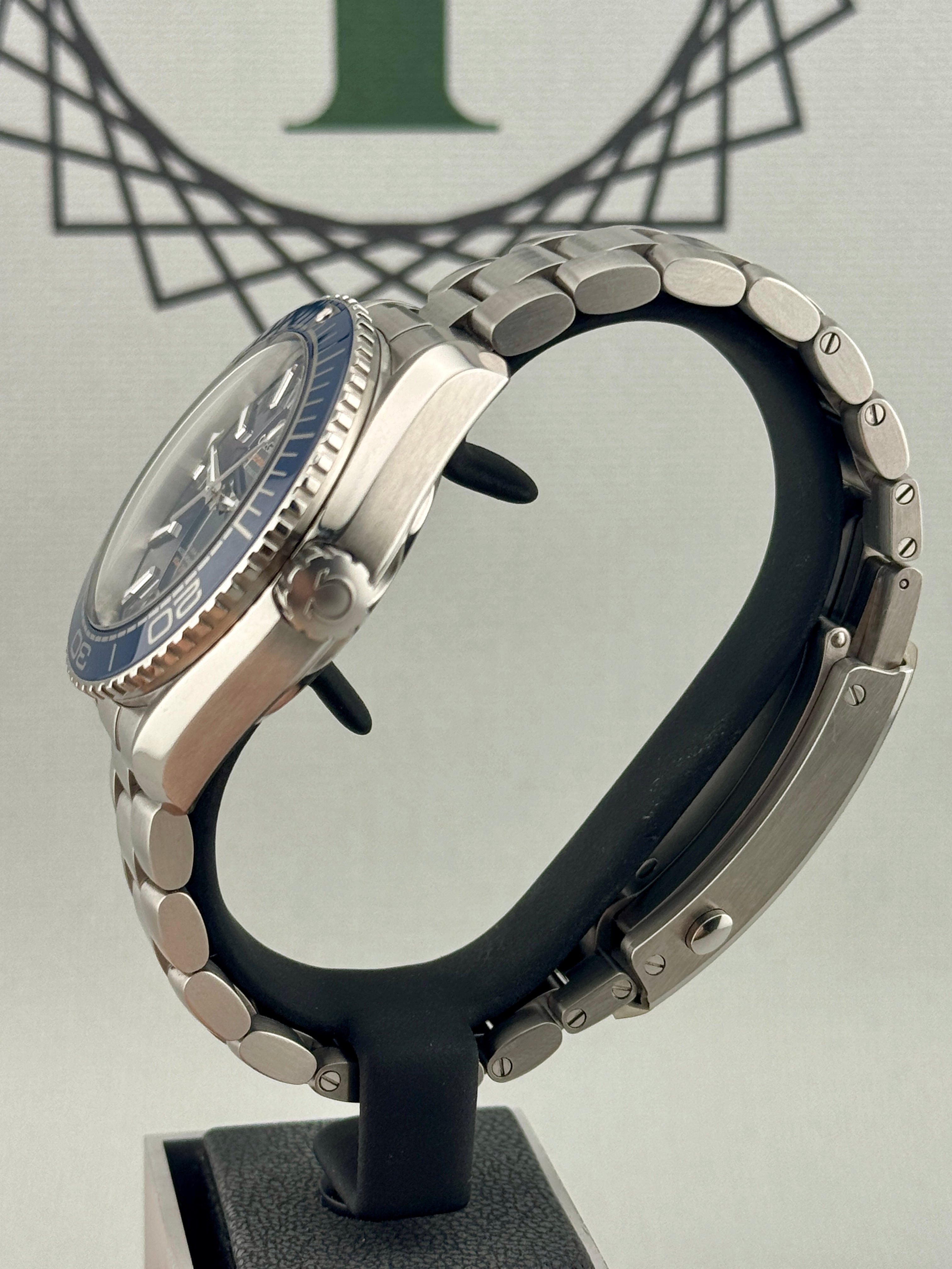 2024 Omega Seamaster Planet Ocean Blue 600m Watch Full Set PX/Finance