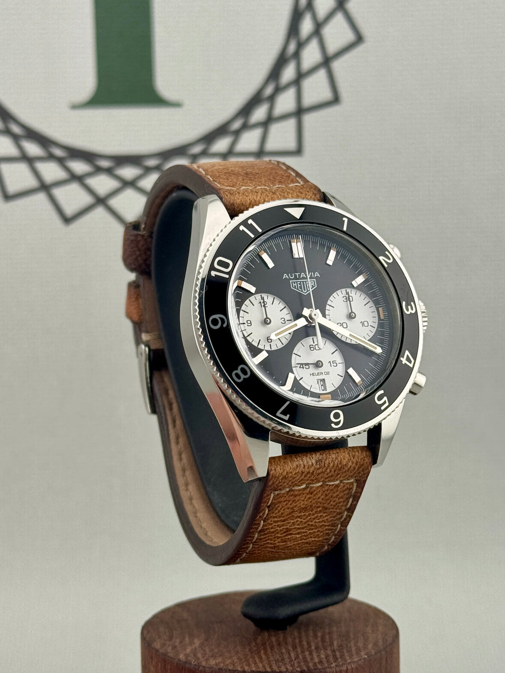 2018 TAG Heuer Autavia Caliber 02 42mm Chrono CBE2110.FC8226 Full Set Part X Pos