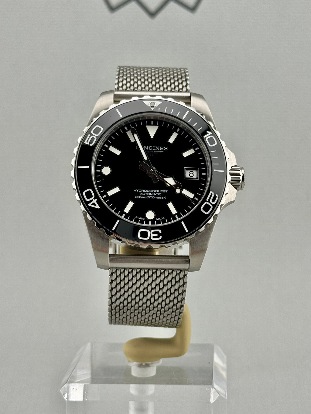 2026 Longines Hydroconquest Auto 39mm L3.779.4.90.6 Full Set + Warranty to 2031