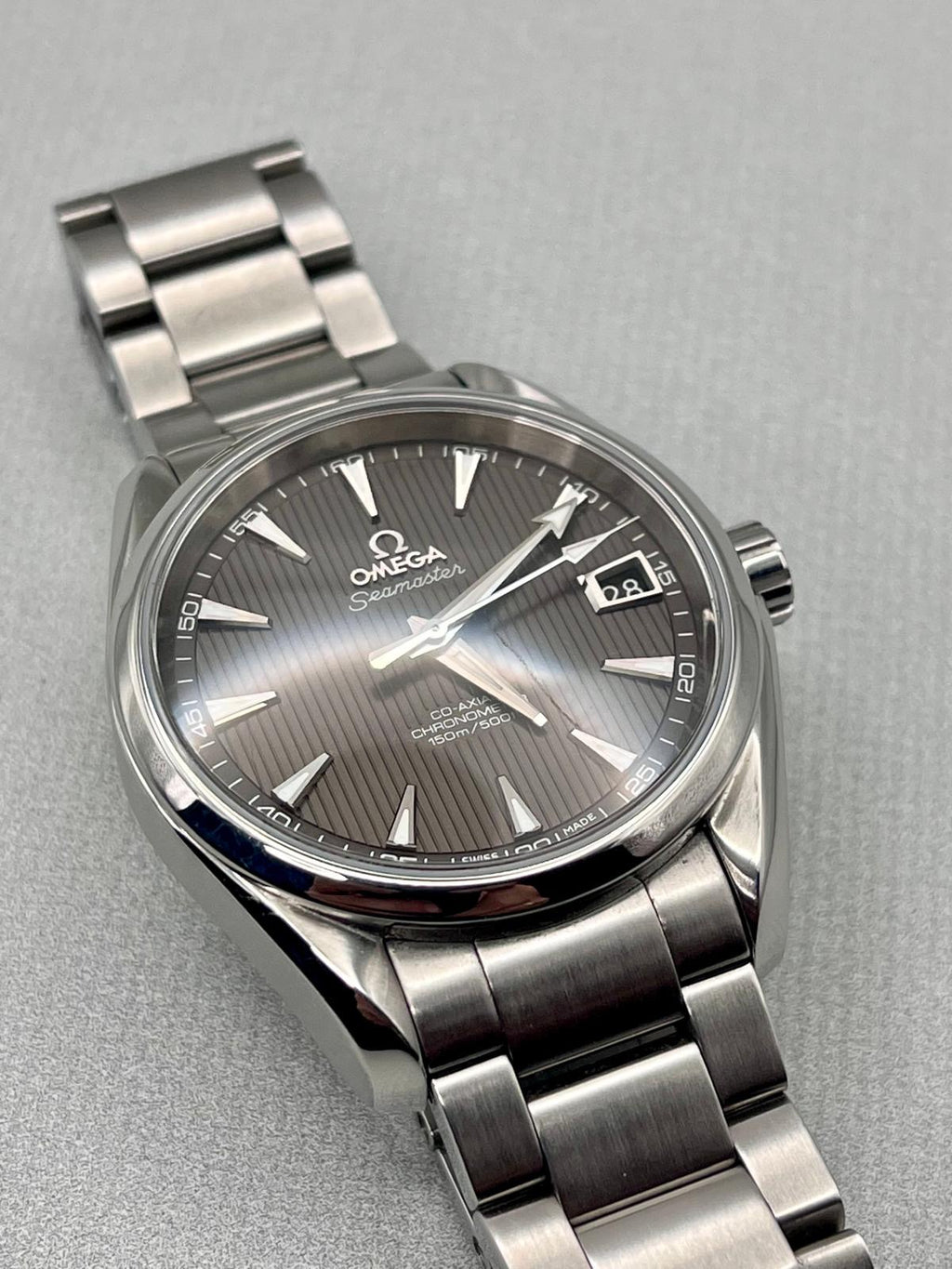 OMEGA Seamaster AquaTerra - 39mm - 231.10.39.21.06.001 - Full Set